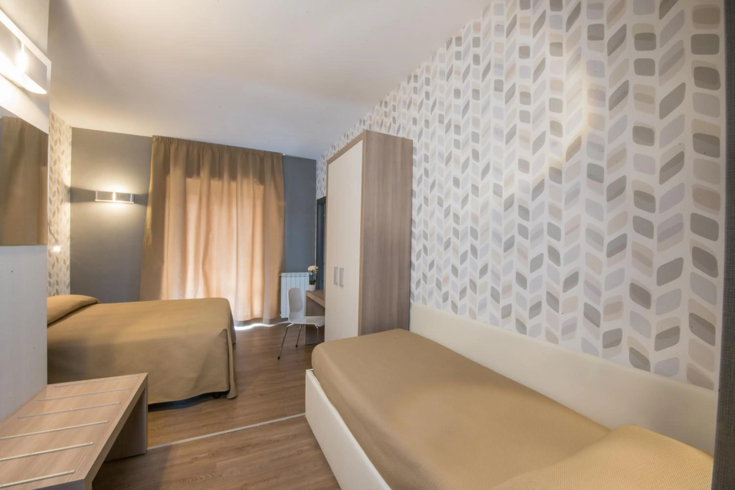 Bed in B&B Fantasie Romane