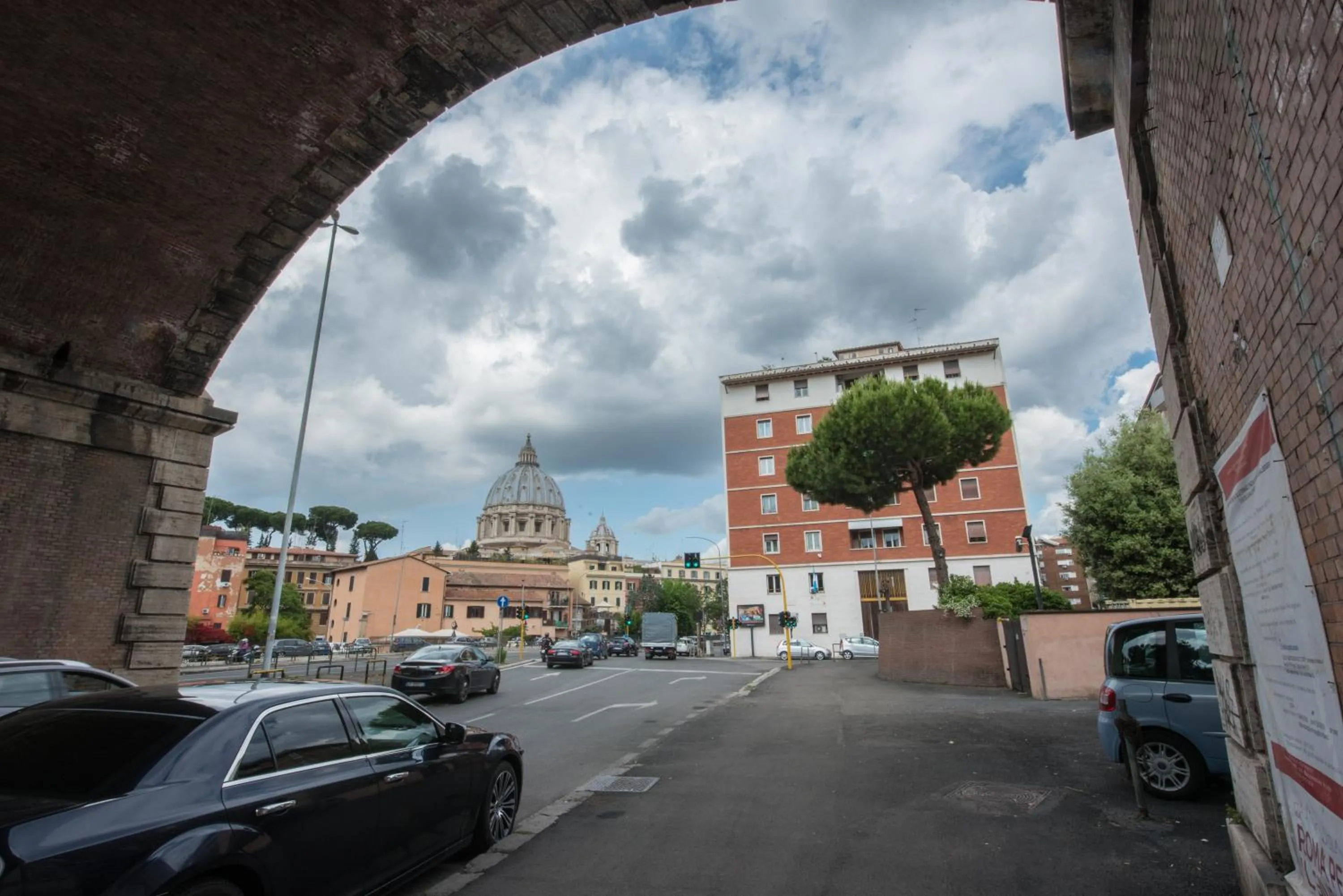 Property building in B&B Fantasie Romane