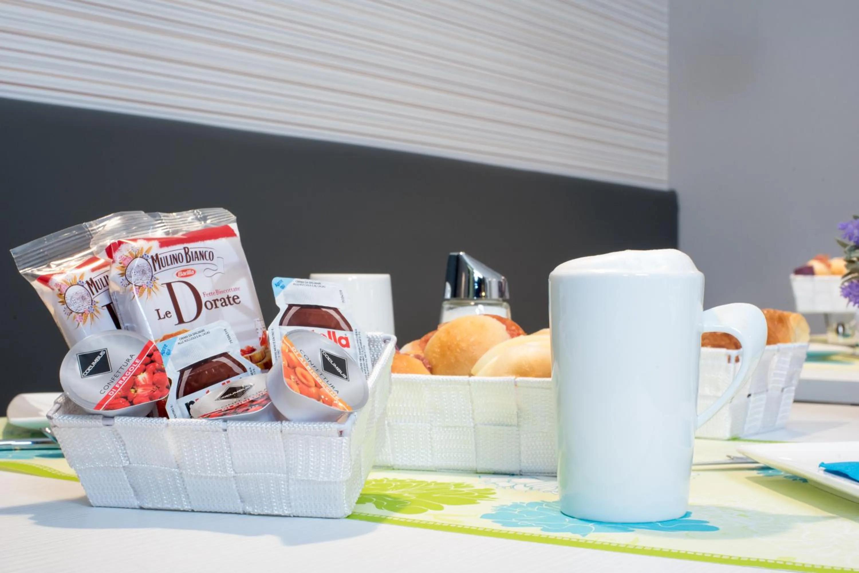 Food and drinks in B&B Fantasie Romane