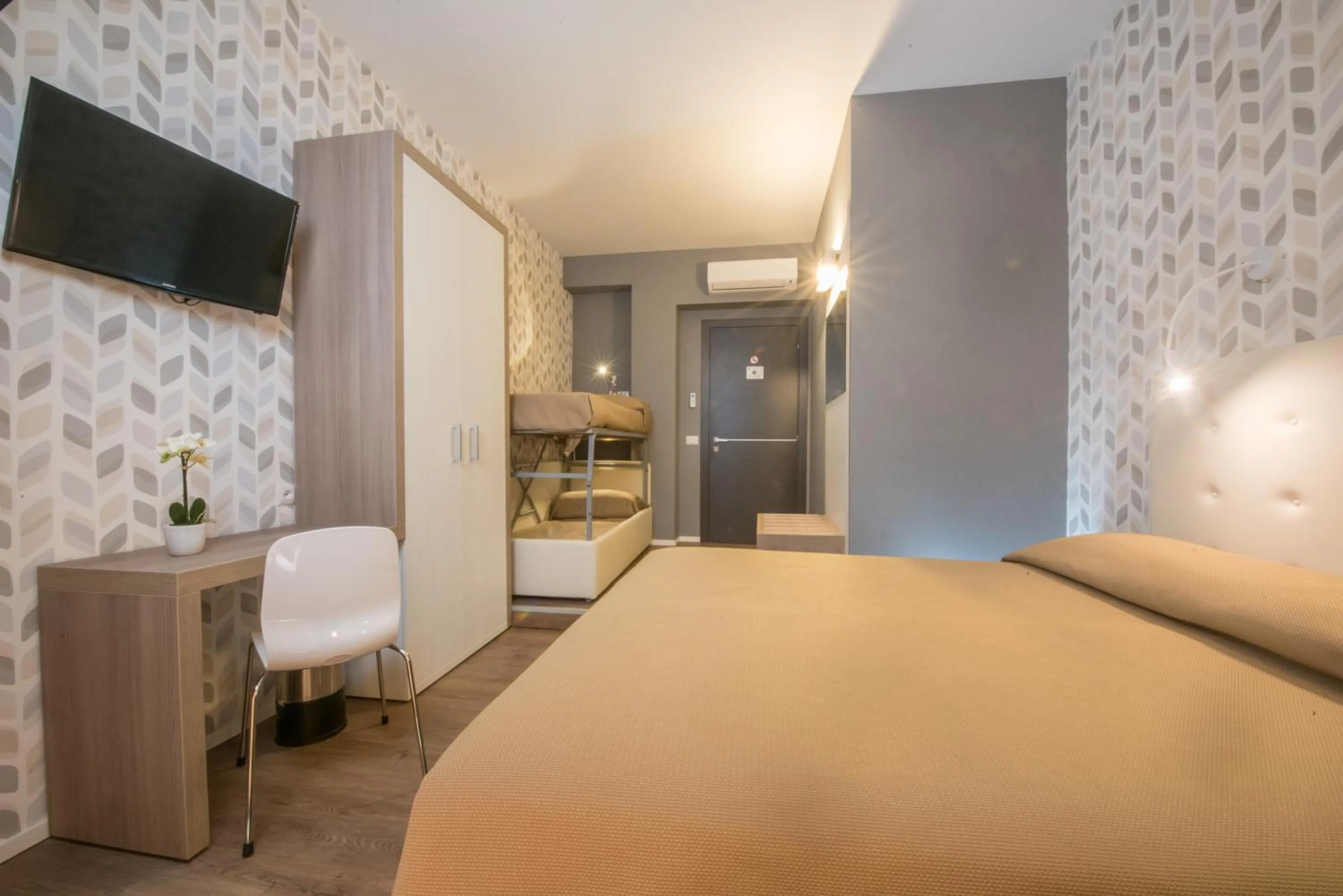 bunk bed, Bed in B&B Fantasie Romane