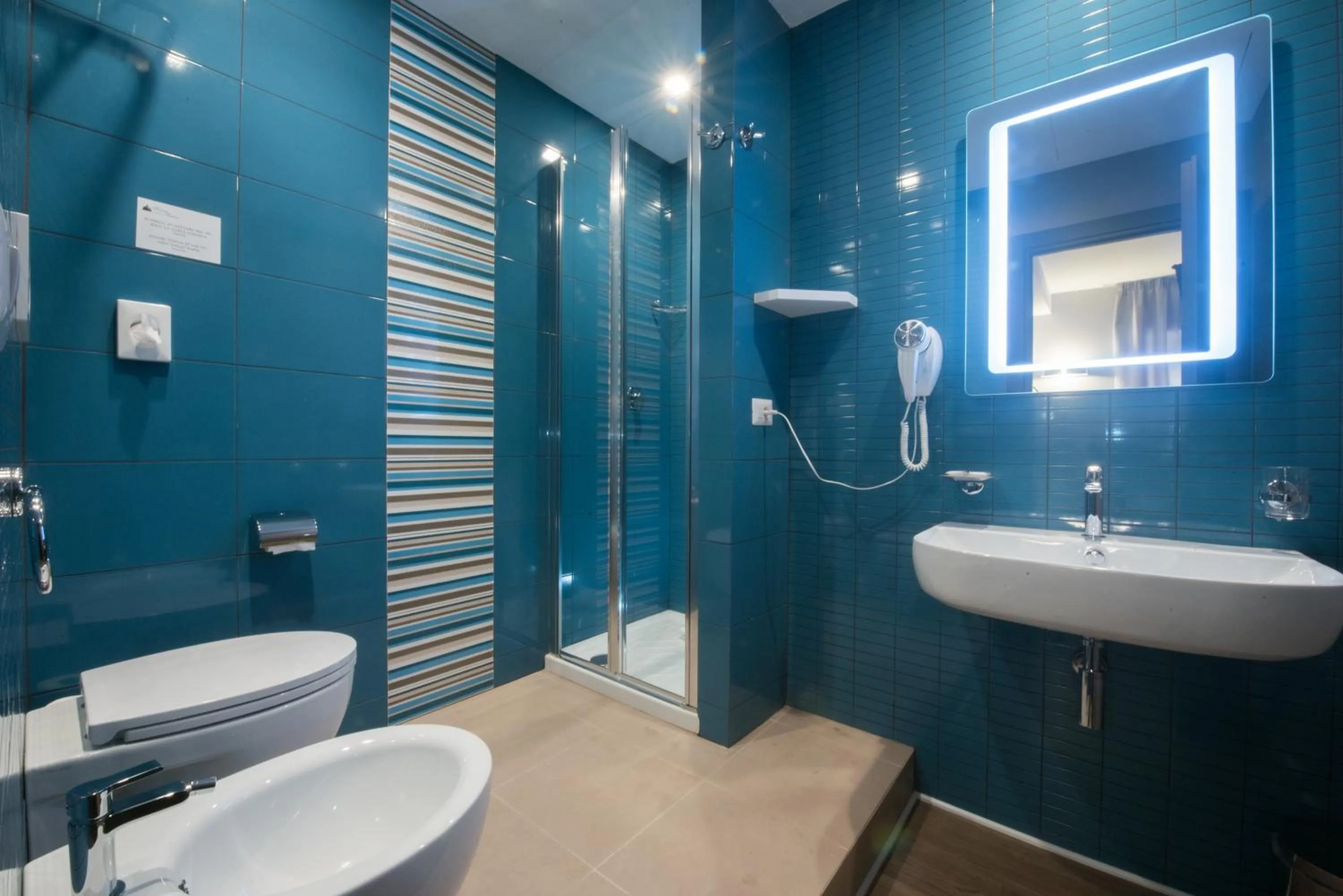 Bathroom in B&B Fantasie Romane