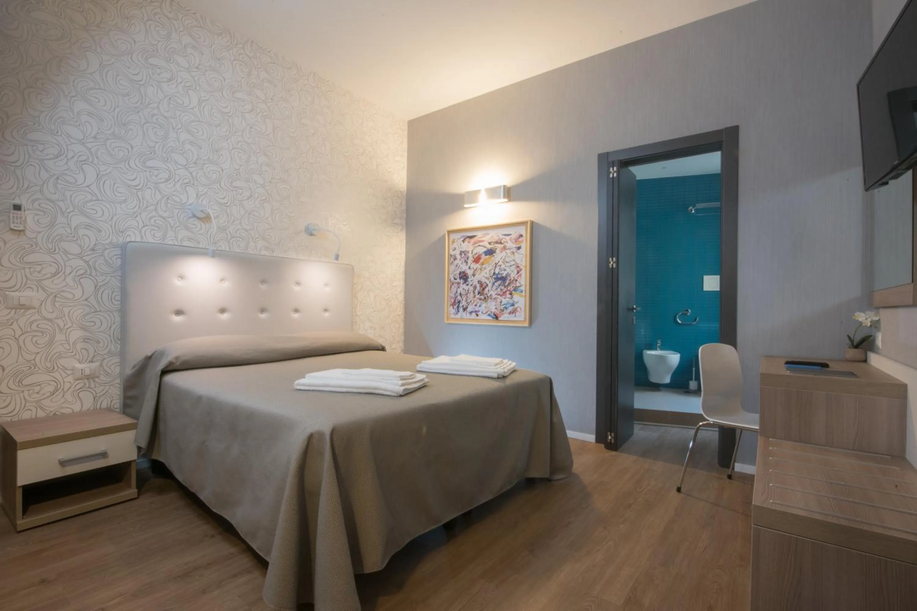 Photo of the whole room, Bed in B&B Fantasie Romane