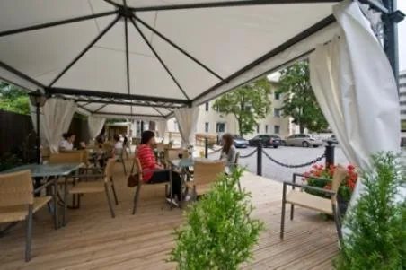 Balcony/Terrace in Hotel Homeland