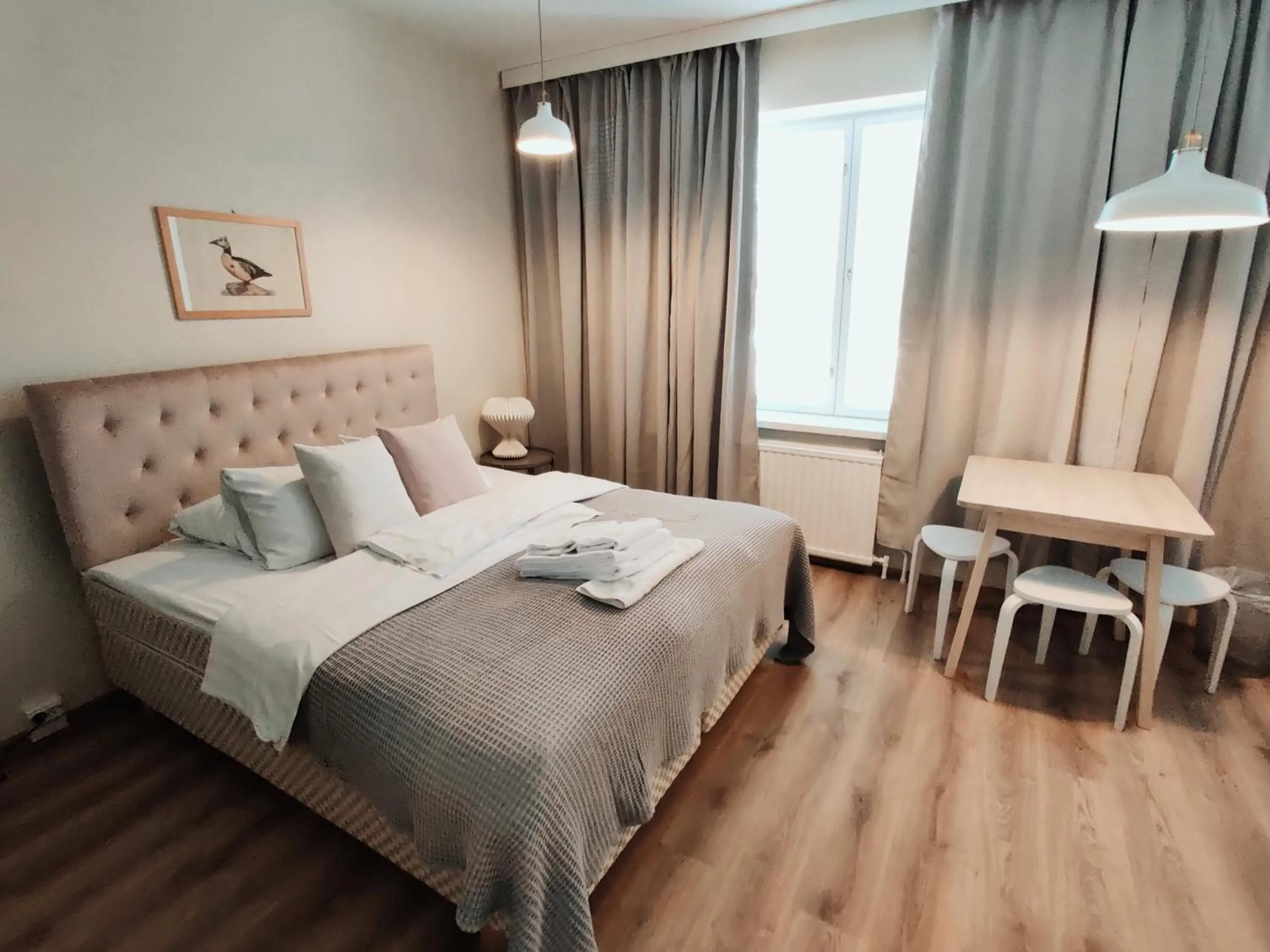 Deluxe Double Room in Hotel Homeland