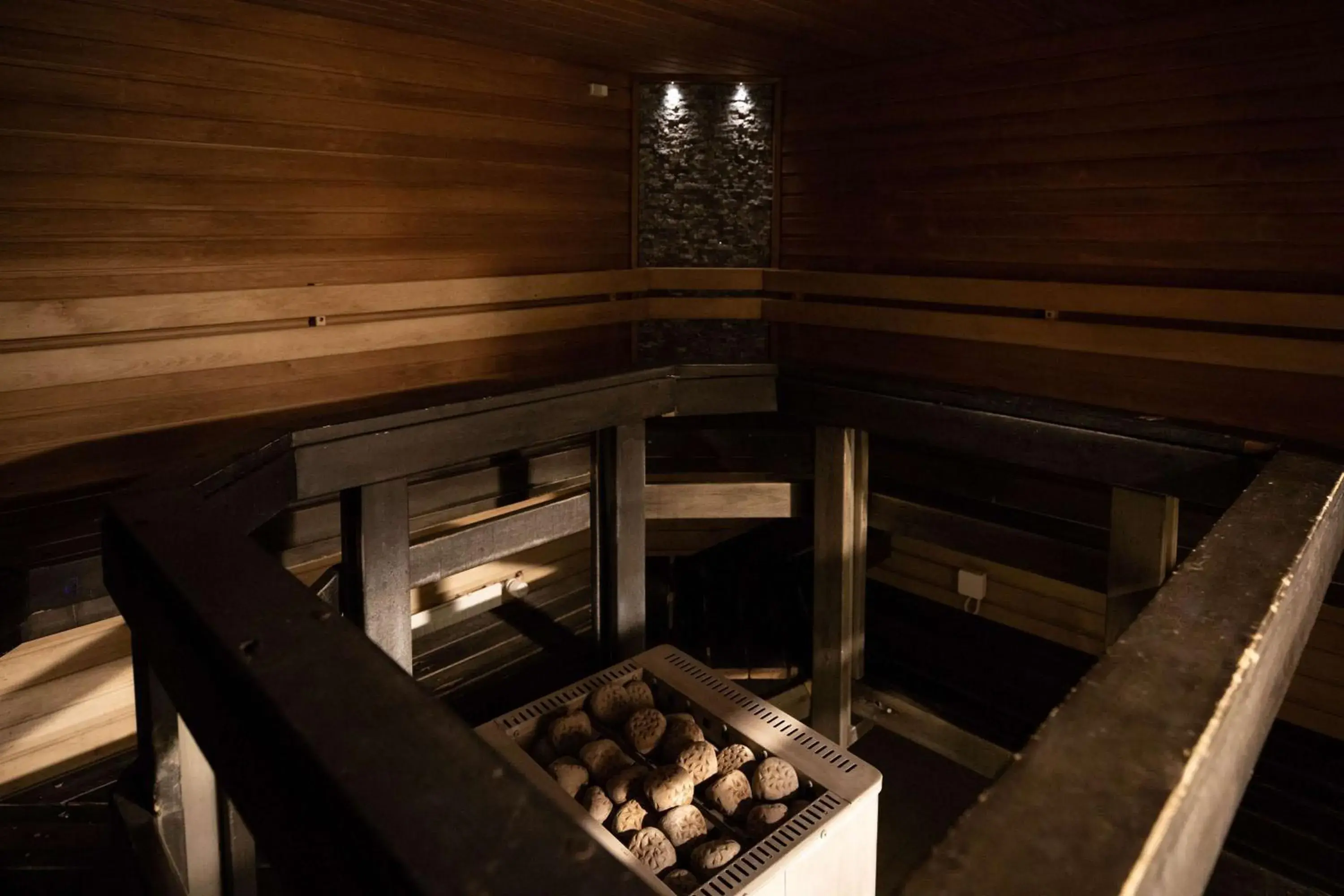 Pool view in Scandic Rauma Pool view in Scandic Rauma