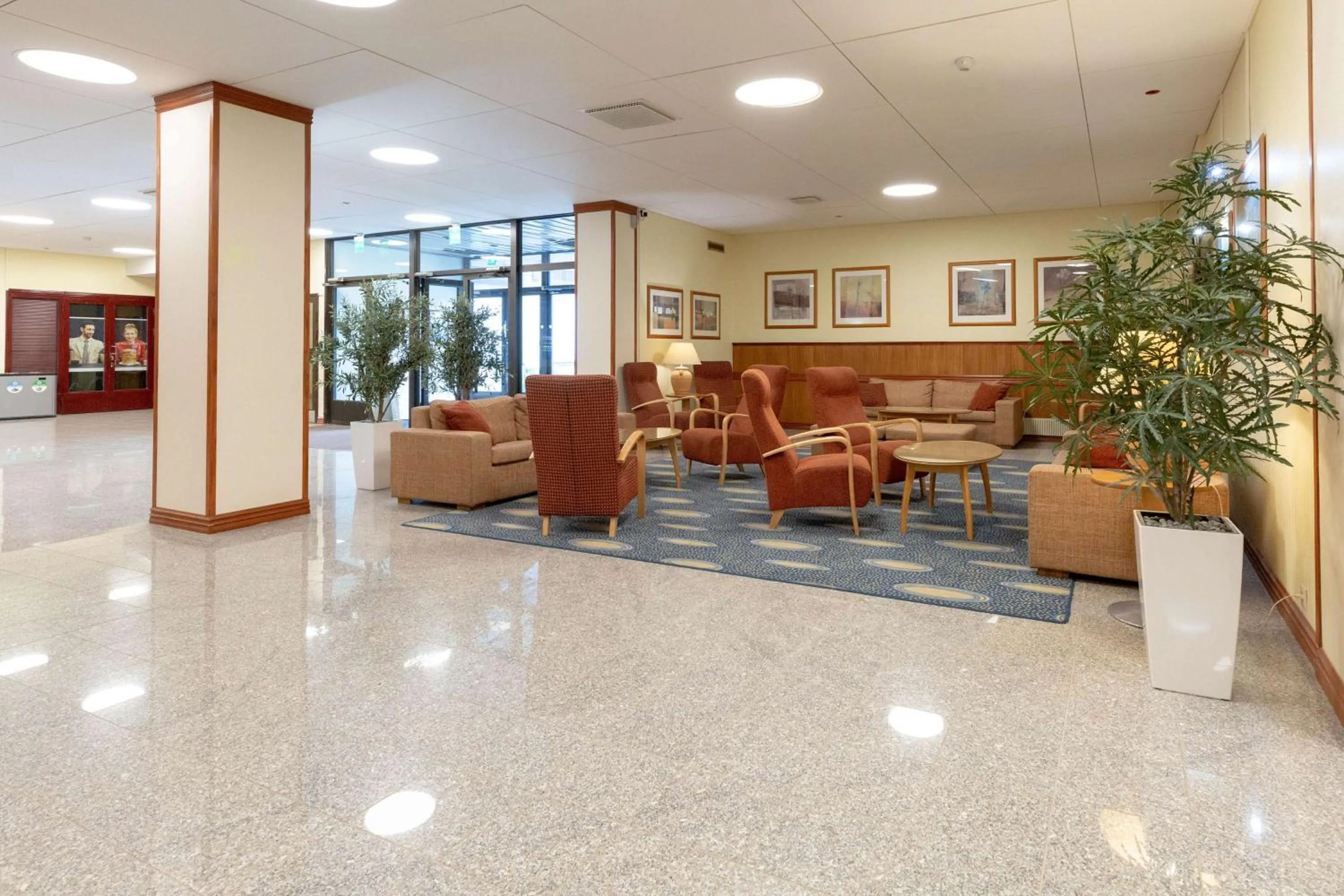 Lobby or reception in Scandic Rauma