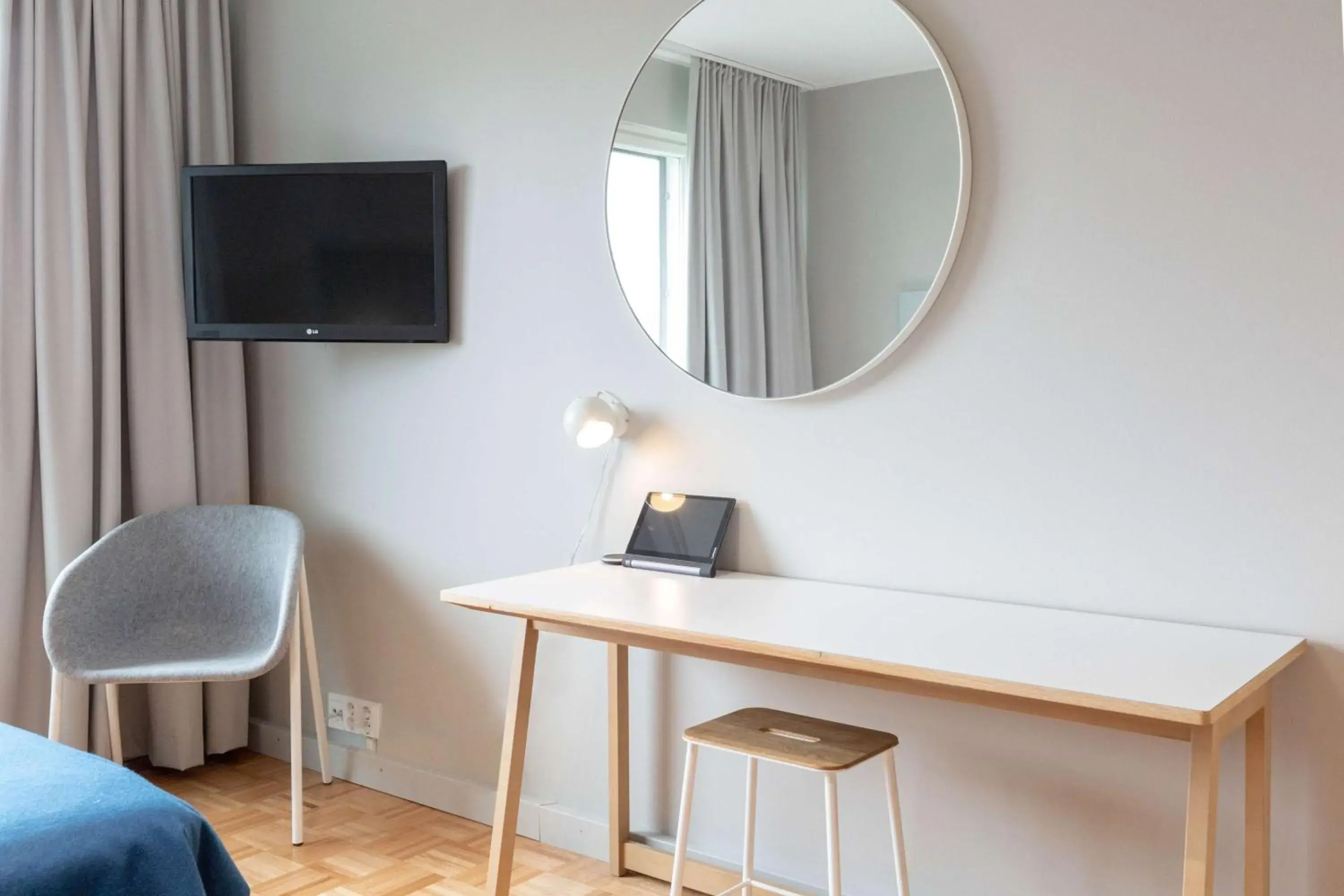 Bedroom in Scandic Rauma Bedroom in Scandic Rauma