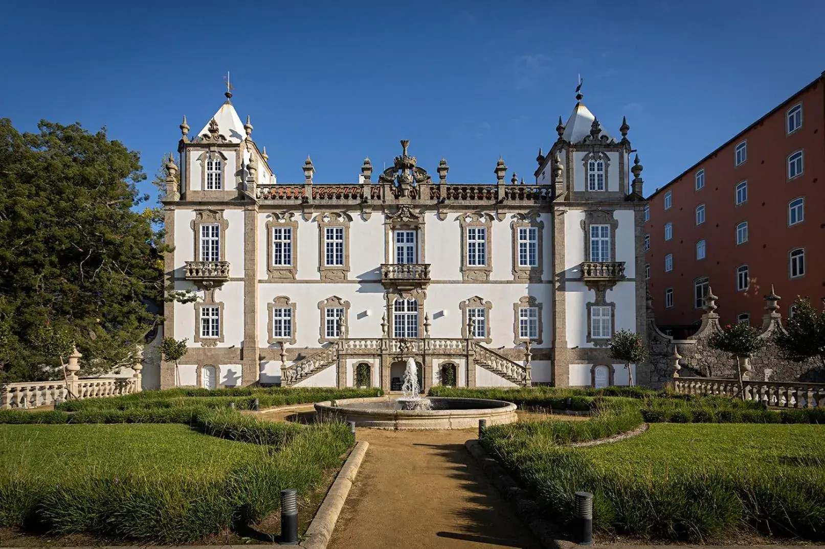 Property building in Pestana Palacio do Freixo, Pousada & National Monument - The Leading Hotels of the World Property building in Pestana Palacio do Freixo, Pousada & National Monument - The Leading Hotels of the World