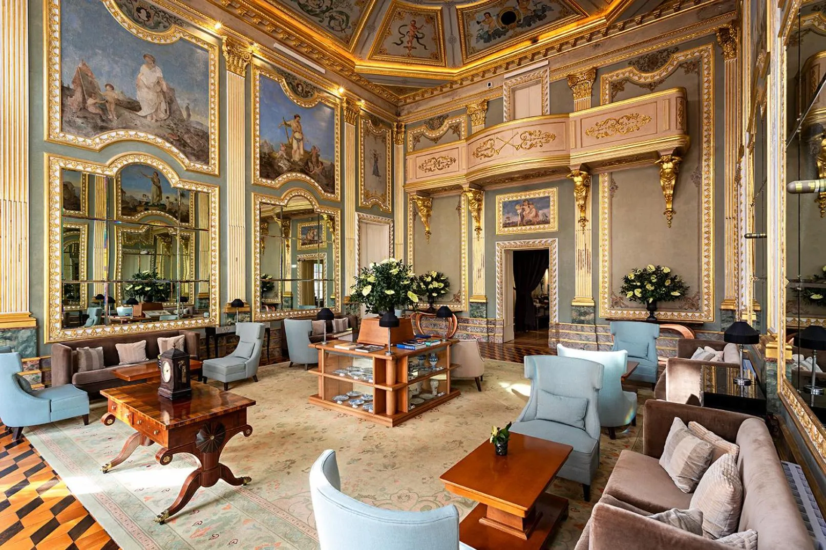 Living room in Pestana Palacio do Freixo, Pousada & National Monument - The Leading Hotels of the World