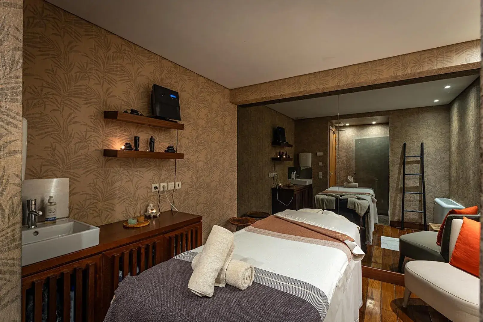 Spa and wellness centre/facilities, Bed in Pestana Palacio do Freixo, Pousada & National Monument - The Leading Hotels of the World Spa and wellness centre/facilities, Bed in Pestana Palacio do Freixo, Pousada & National Monument - The Leading Hotels of the World