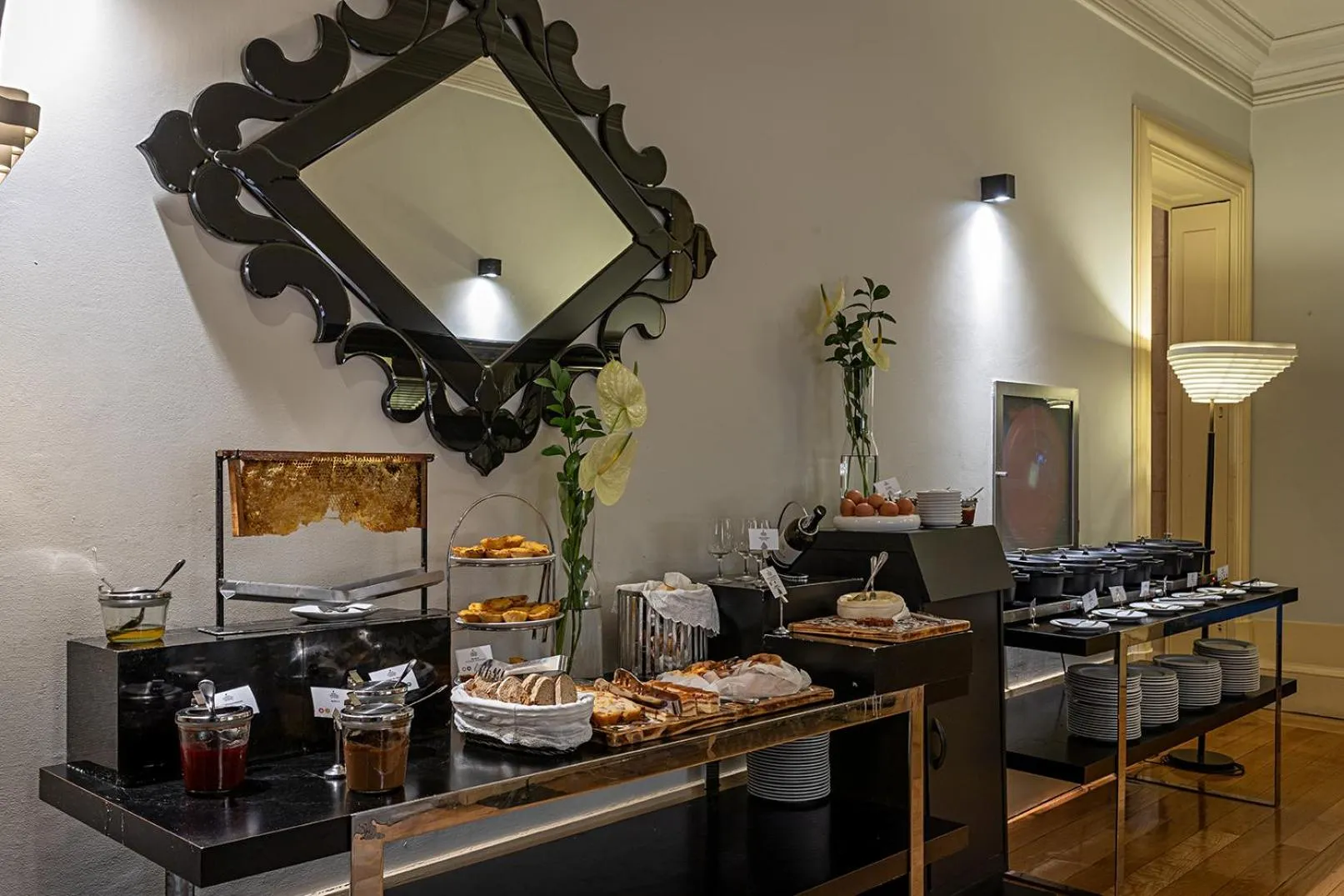 Breakfast in Pestana Palacio do Freixo, Pousada & National Monument - The Leading Hotels of the World
