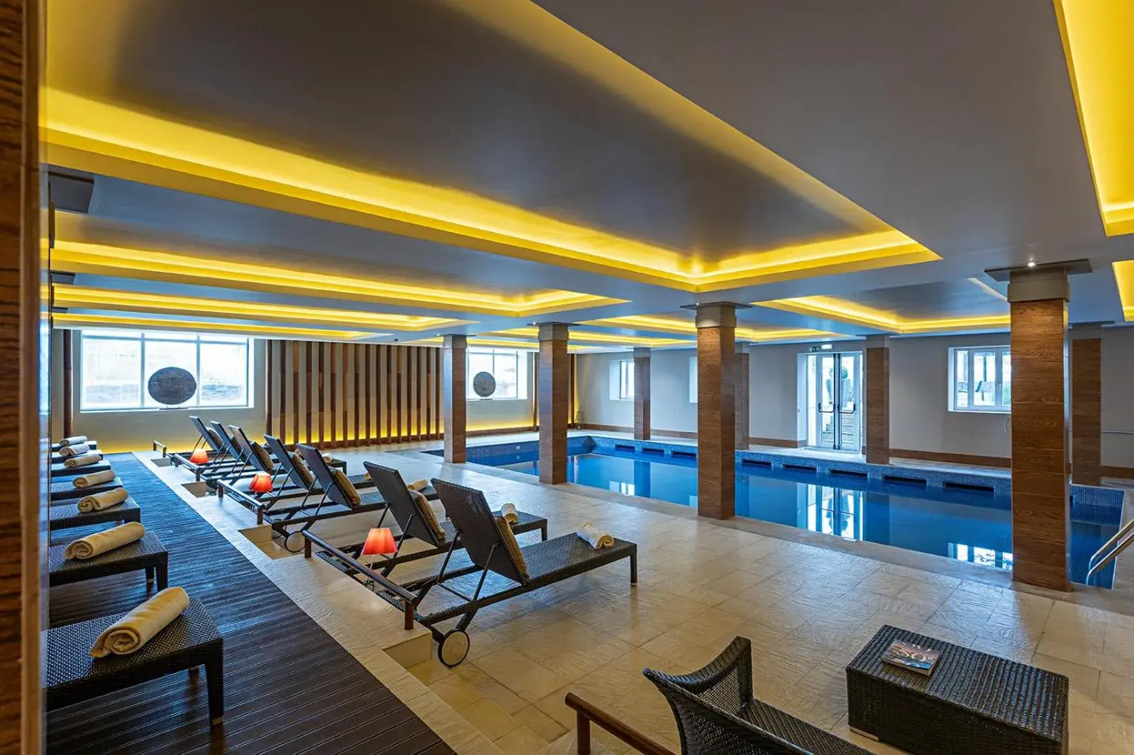 Swimming pool in Pestana Palacio do Freixo, Pousada & National Monument - The Leading Hotels of the World Swimming pool in Pestana Palacio do Freixo, Pousada & National Monument - The Leading Hotels of the World