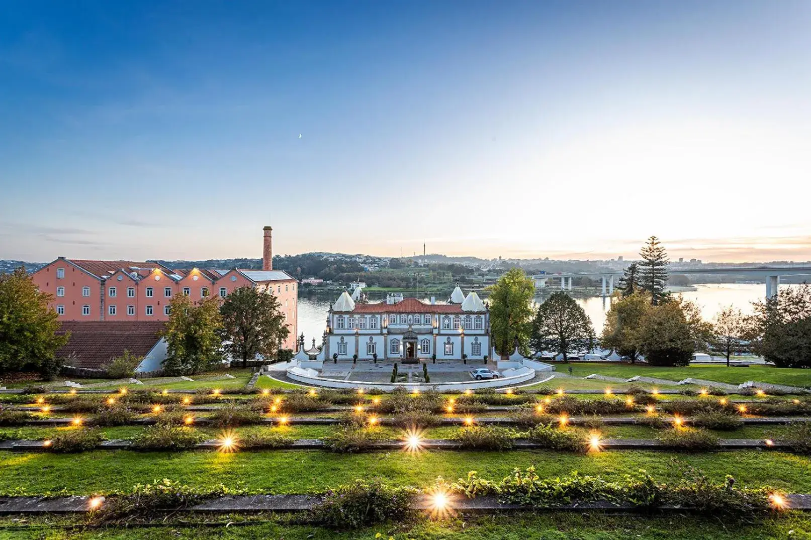 Property building in Pestana Palacio do Freixo, Pousada & National Monument - The Leading Hotels of the World Property building in Pestana Palacio do Freixo, Pousada & National Monument - The Leading Hotels of the World
