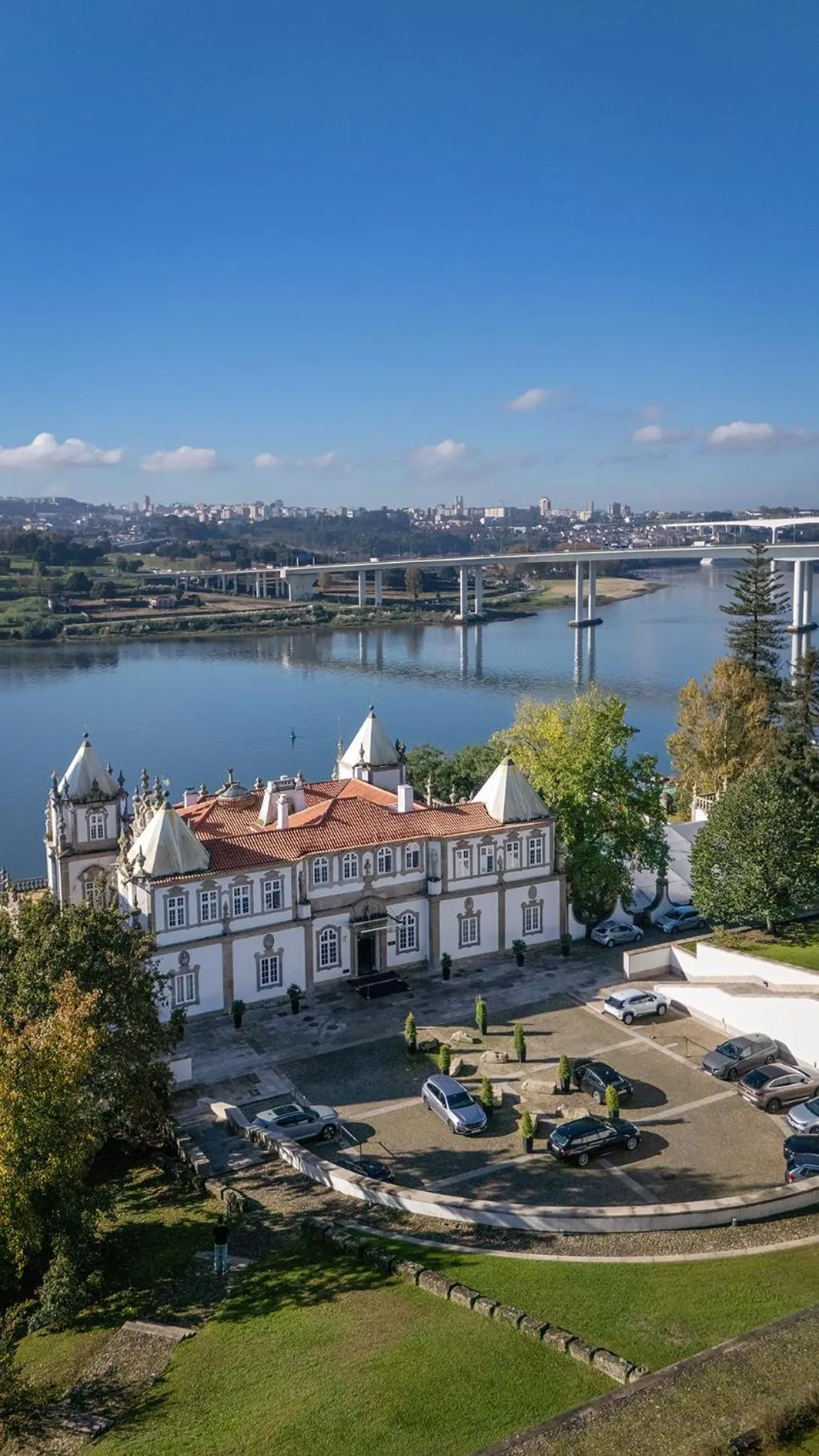 Bird's eye view in Pestana Palacio do Freixo, Pousada & National Monument - The Leading Hotels of the World
