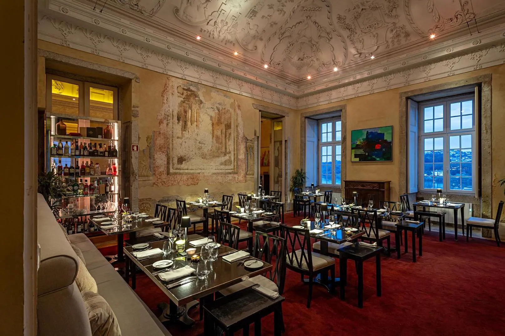 Restaurant/places to eat in Pestana Palacio do Freixo, Pousada & National Monument - The Leading Hotels of the World