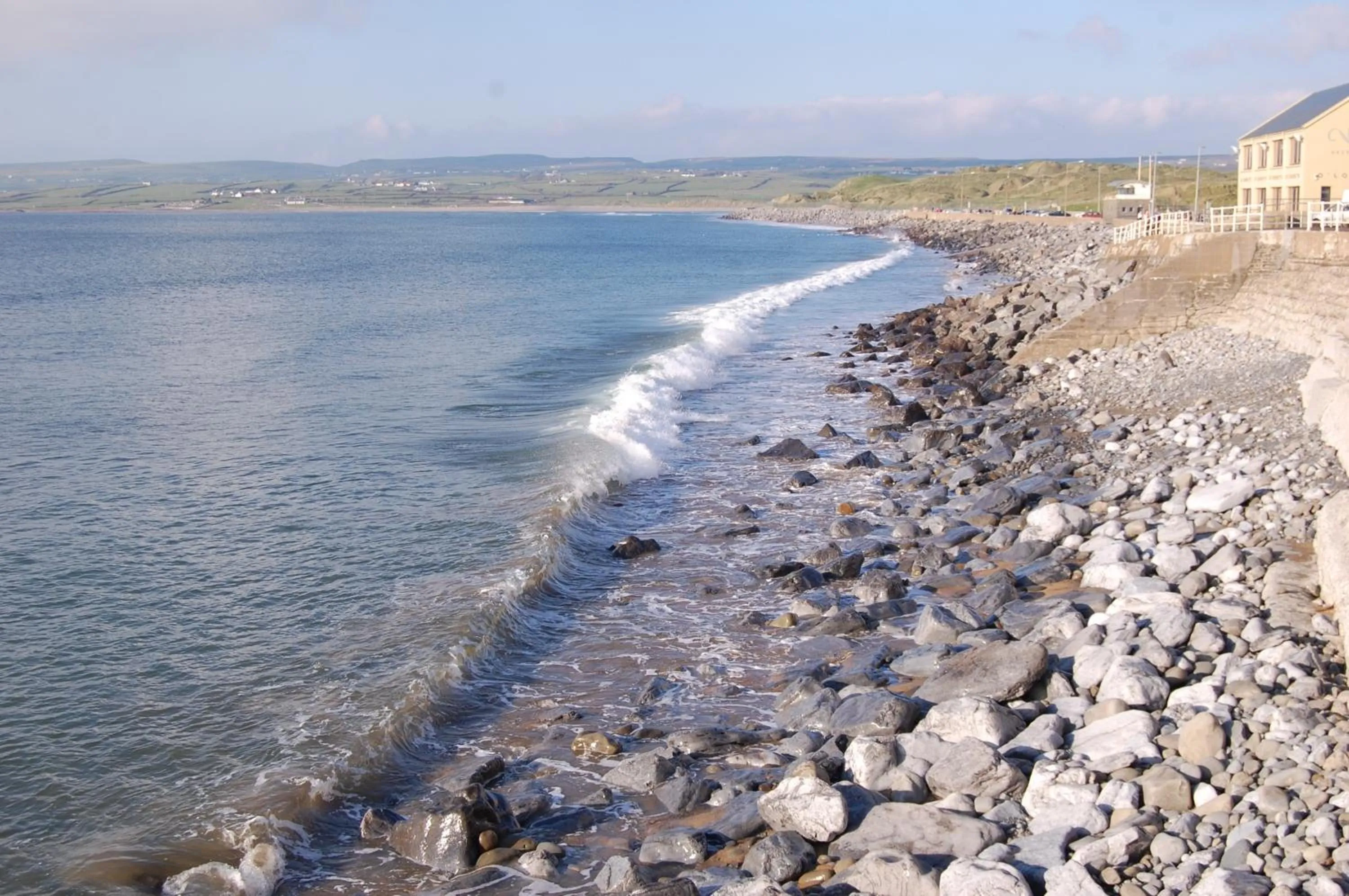 Beach in Shamrock Inn Hotel
