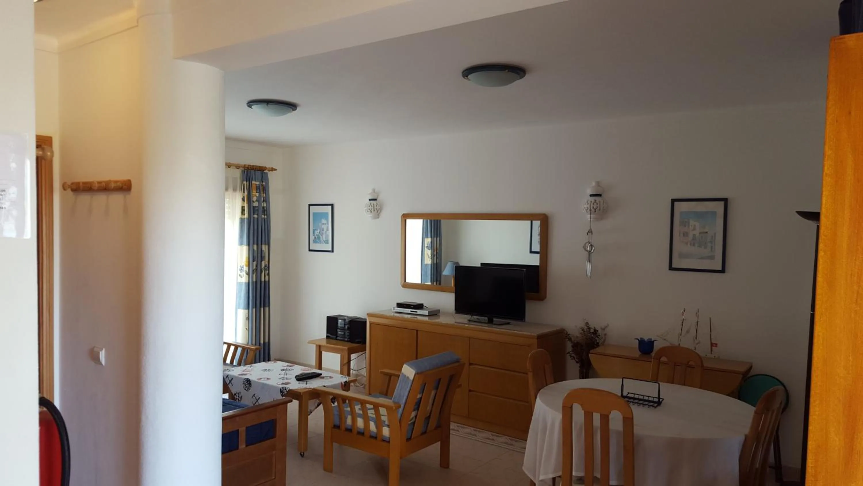 Living room in Clube Meia Praia