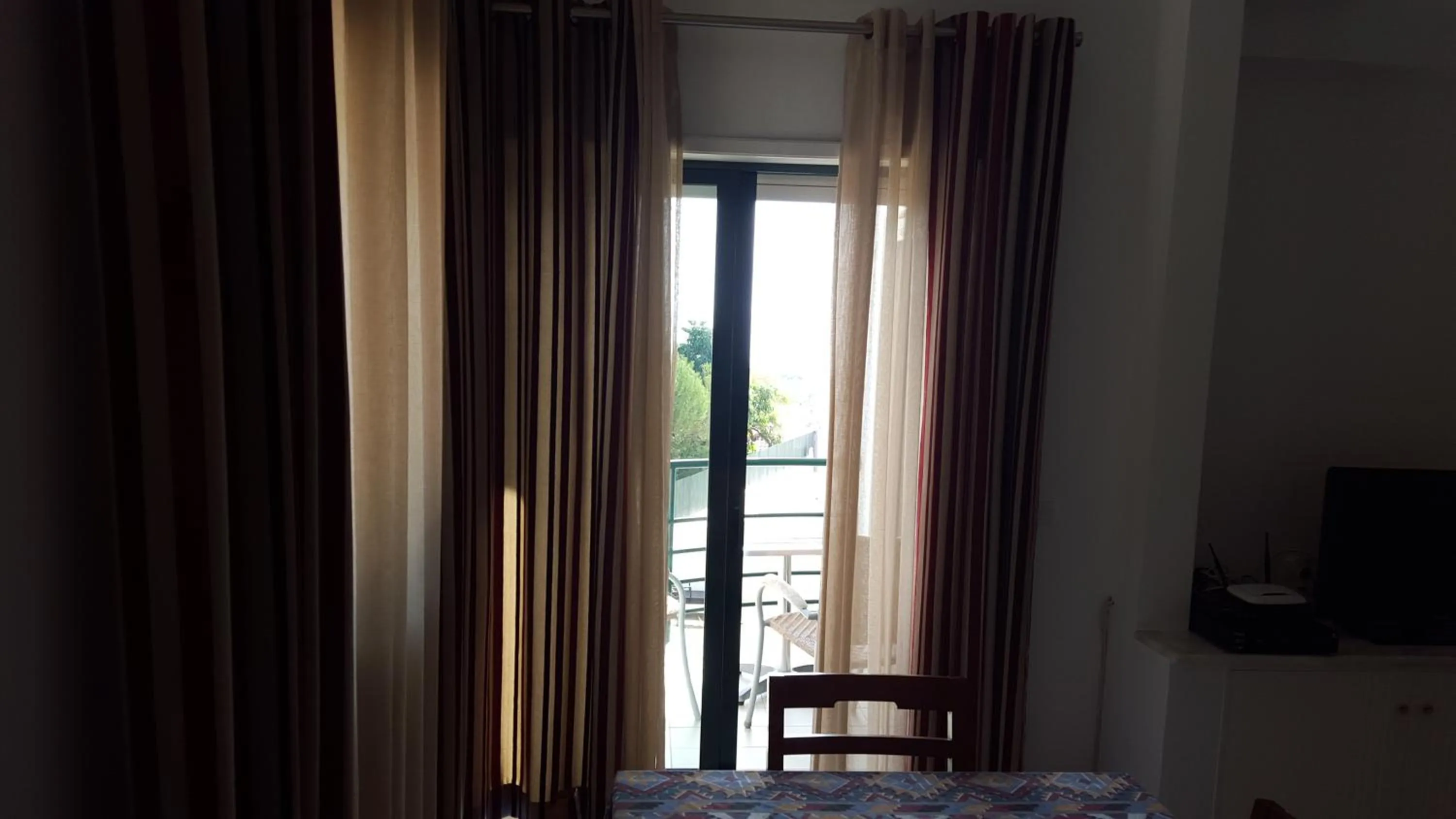 View (from property/room), Bed in Clube Meia Praia