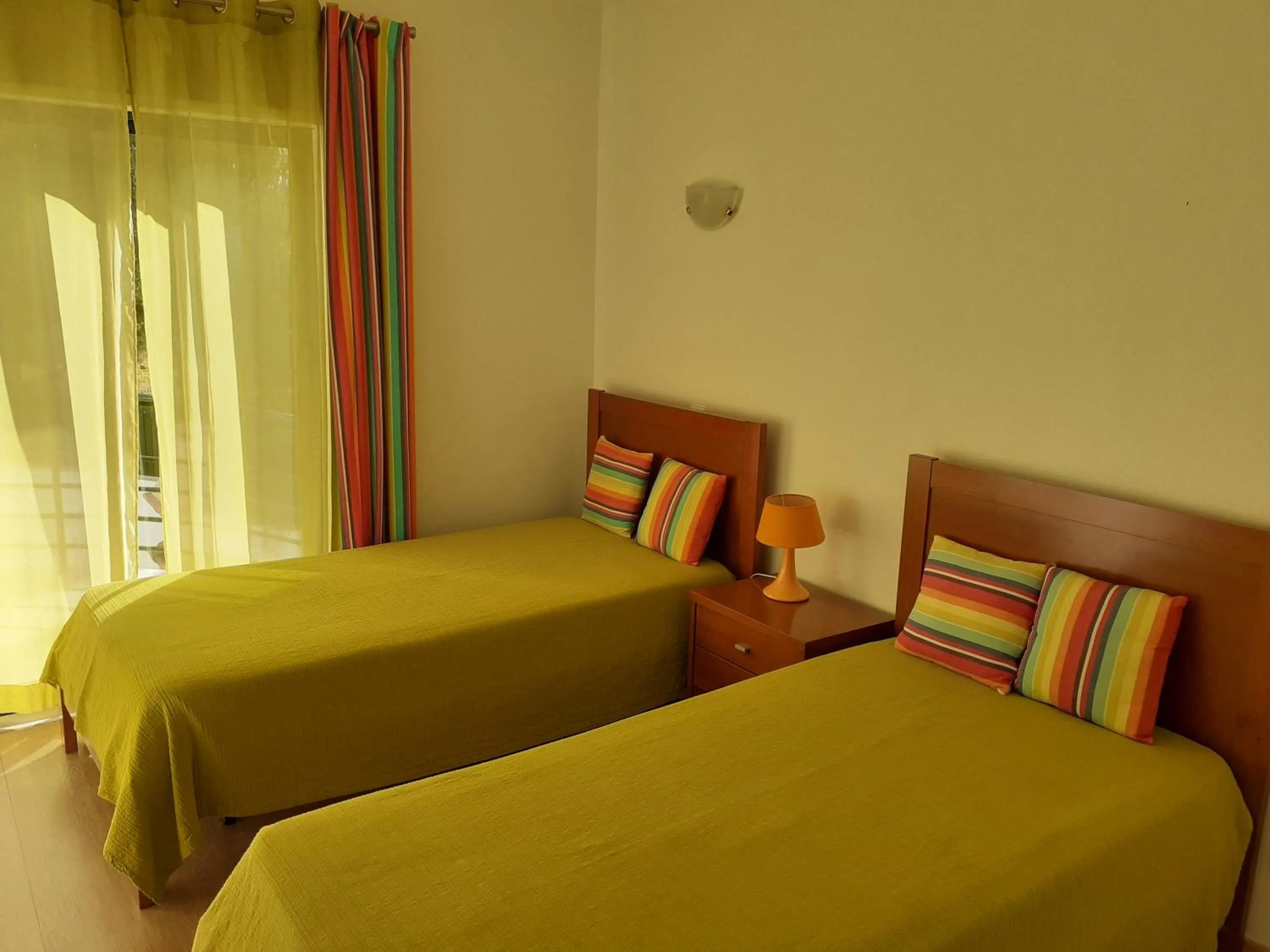 Bedroom, Bed in Clube Meia Praia