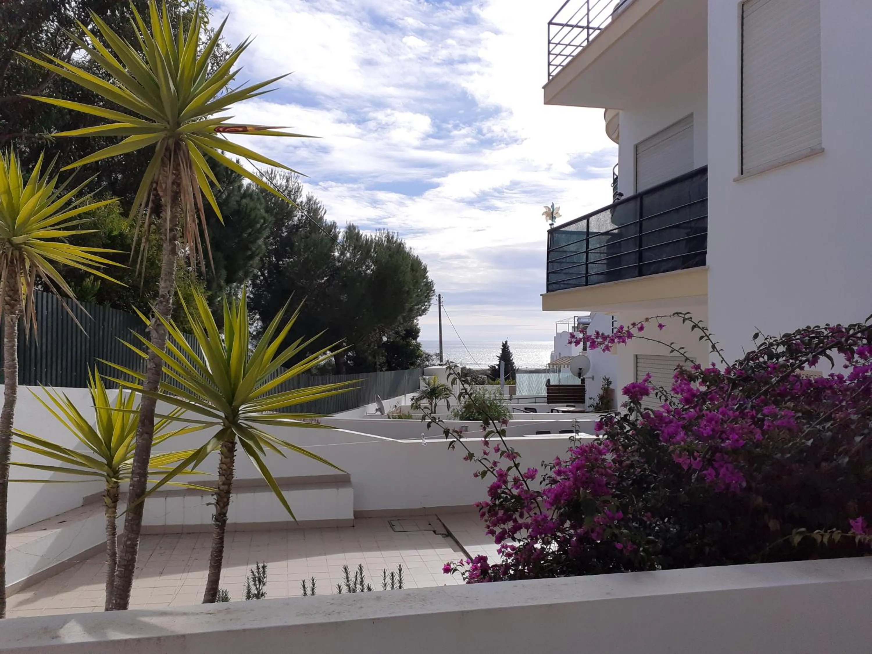 Balcony/Terrace in Clube Meia Praia