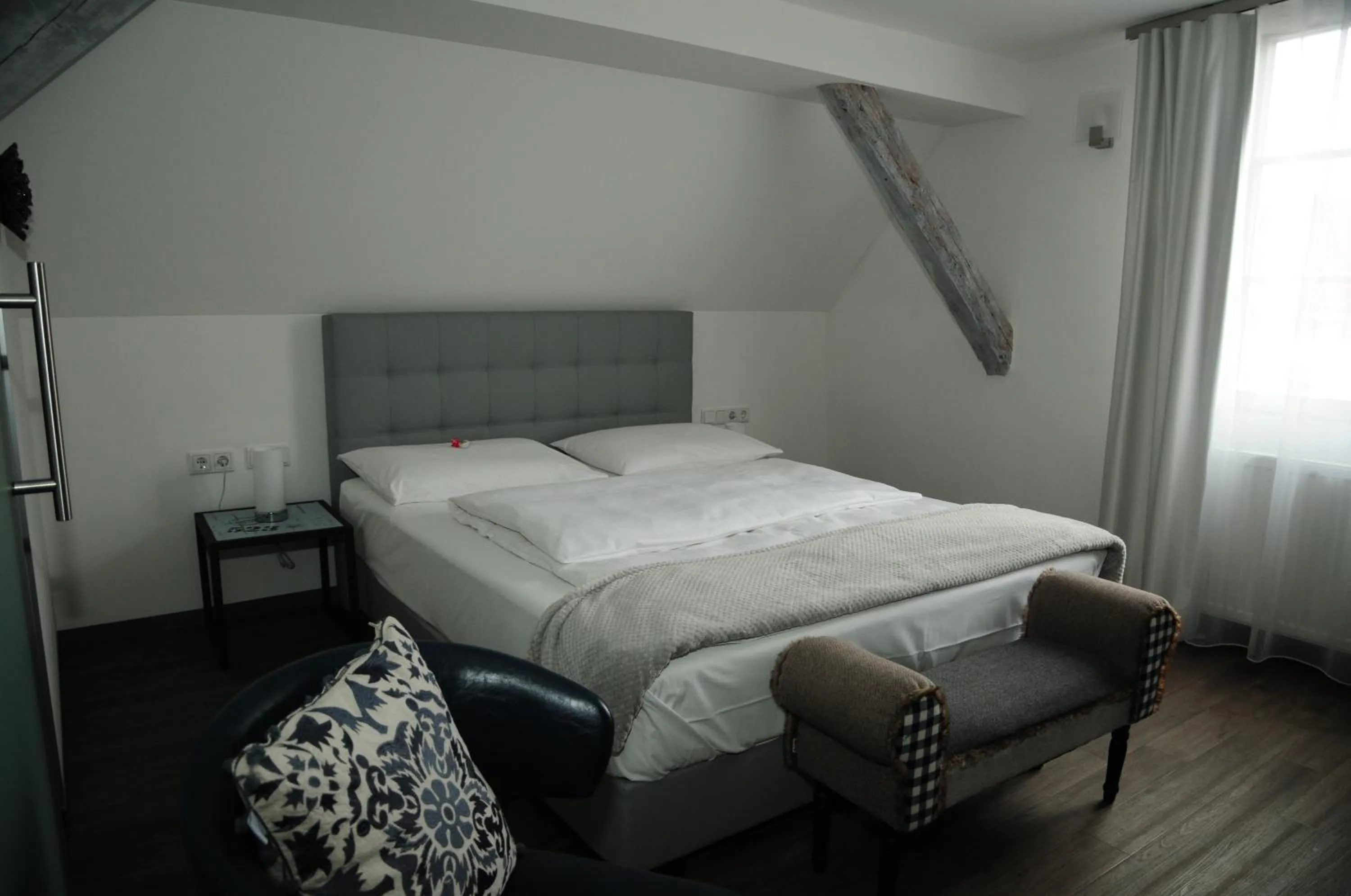 Photo of the whole room, Bed in Hotel Sporcher Nest