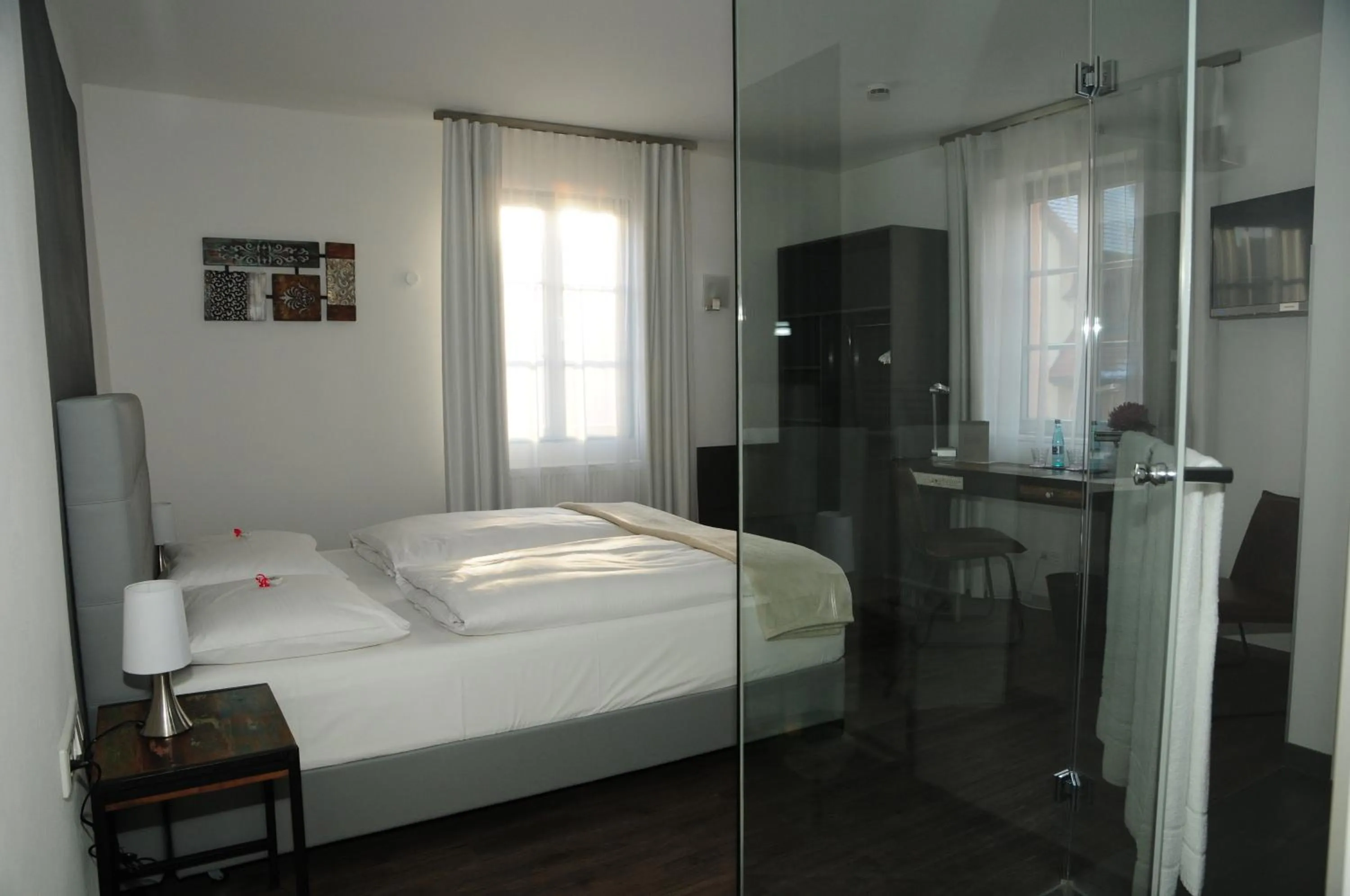 Photo of the whole room, Bed in Hotel Sporcher Nest