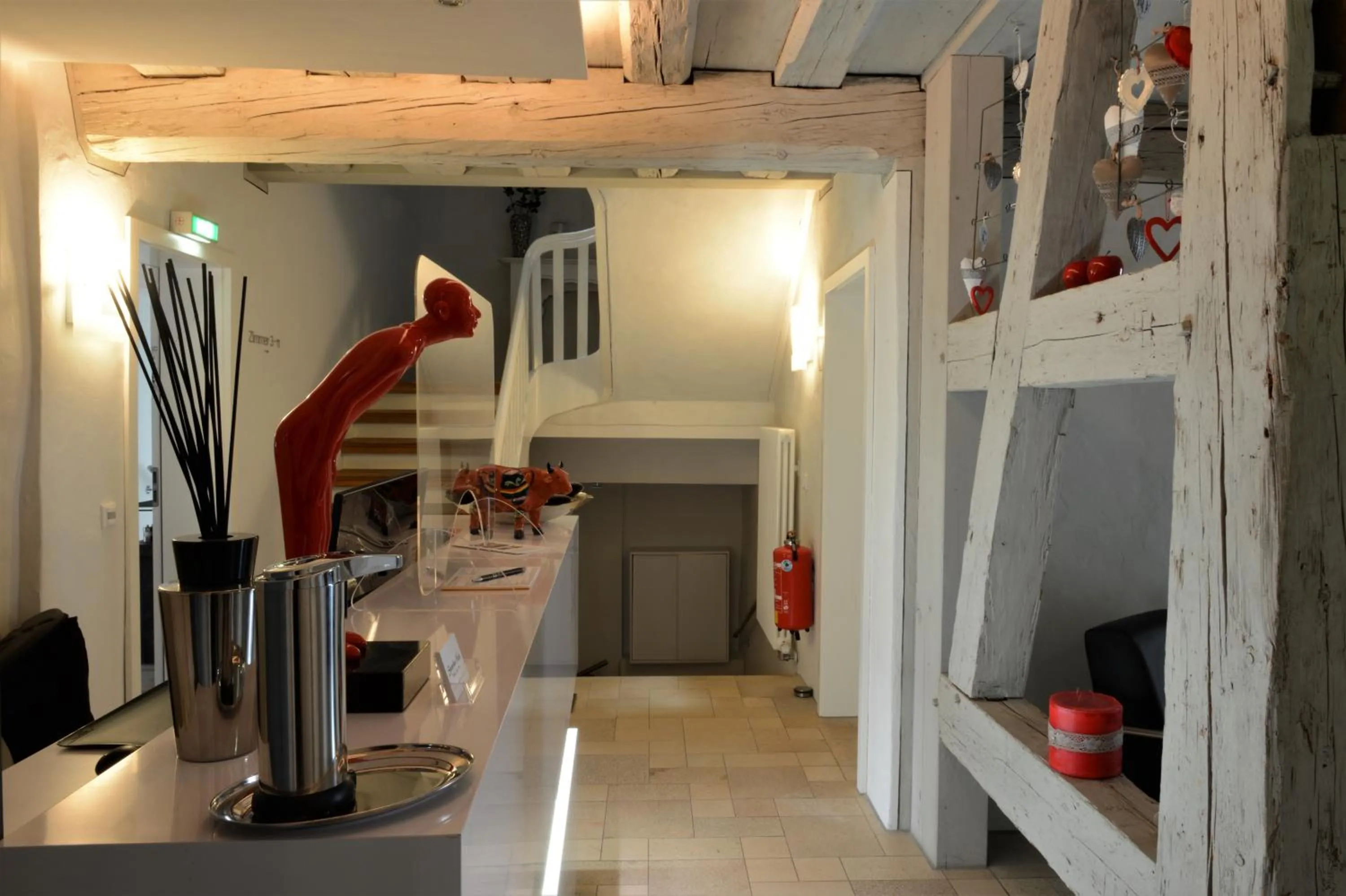 Decorative detail in Hotel Sporcher Nest