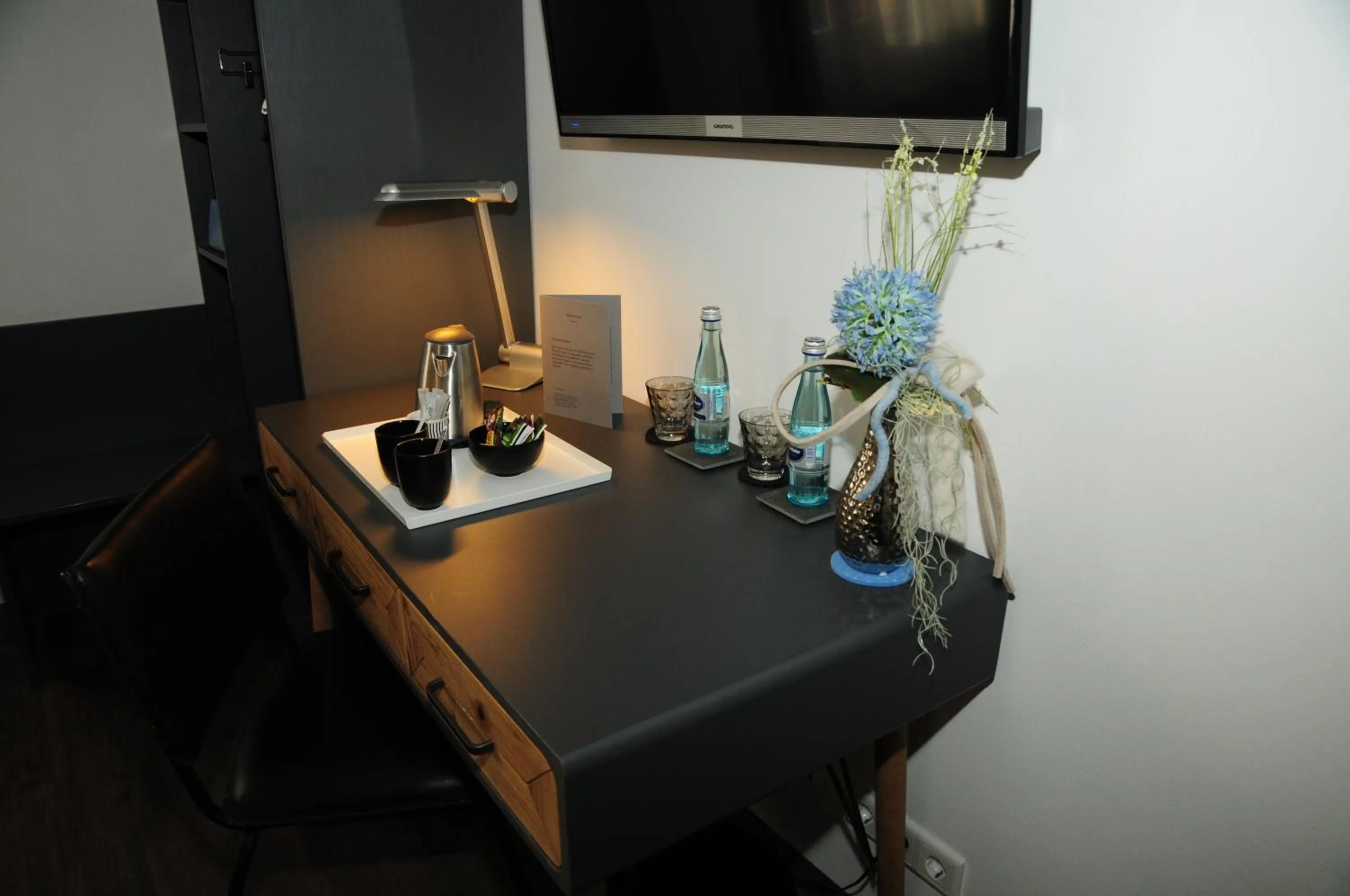 Decorative detail in Hotel Sporcher Nest