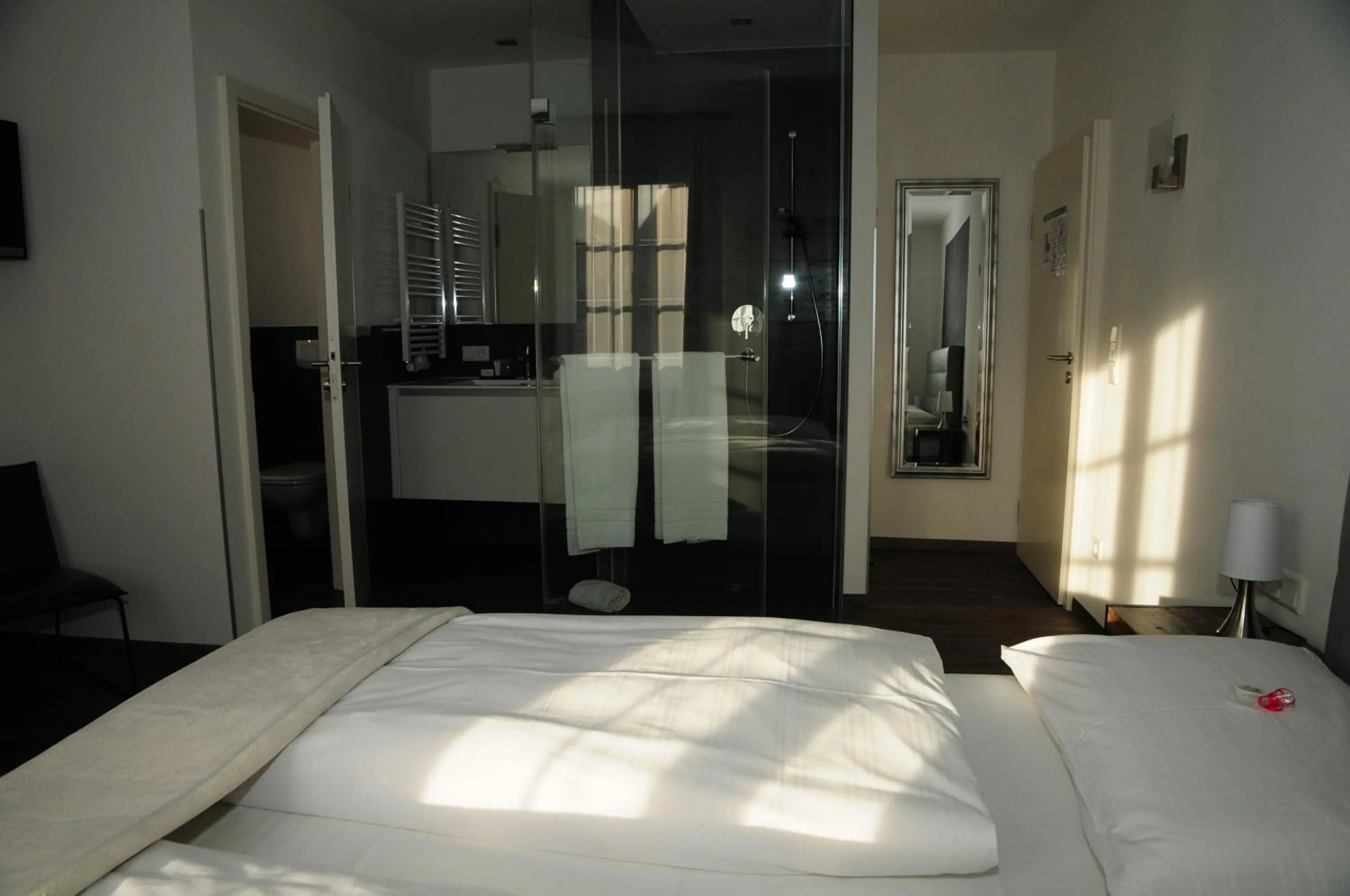 Photo of the whole room, Bed in Hotel Sporcher Nest