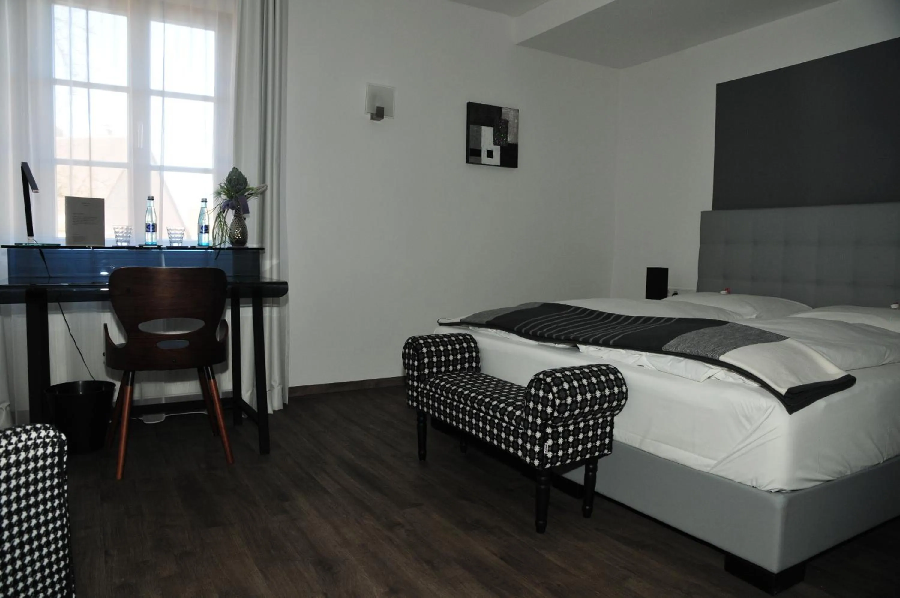 Photo of the whole room, Bed in Hotel Sporcher Nest