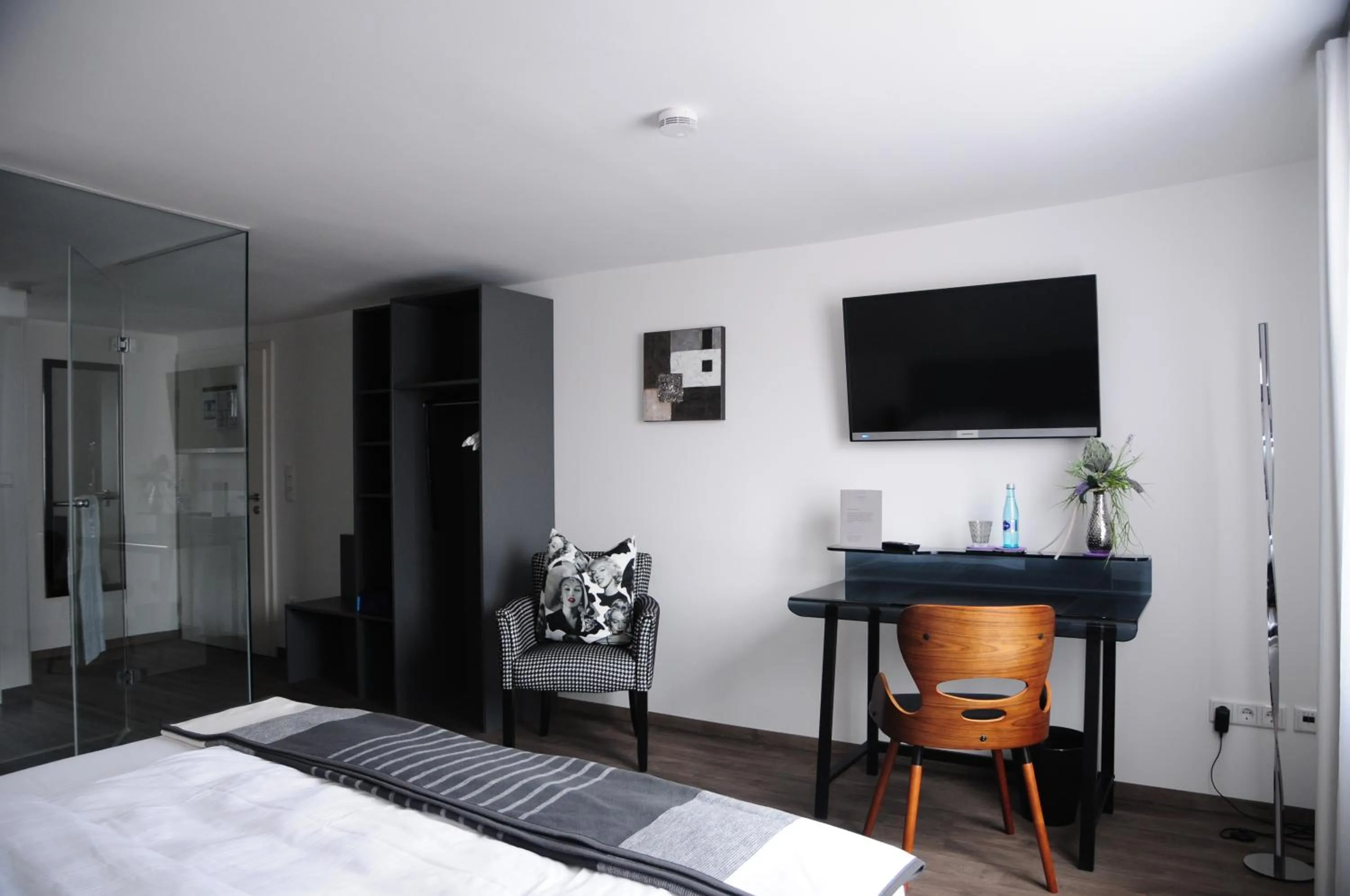 Decorative detail, Bed in Hotel Sporcher Nest