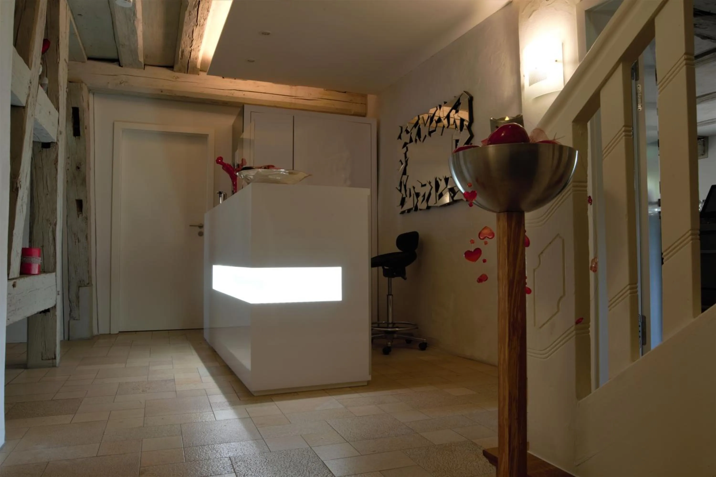 Lobby or reception in Hotel Sporcher Nest