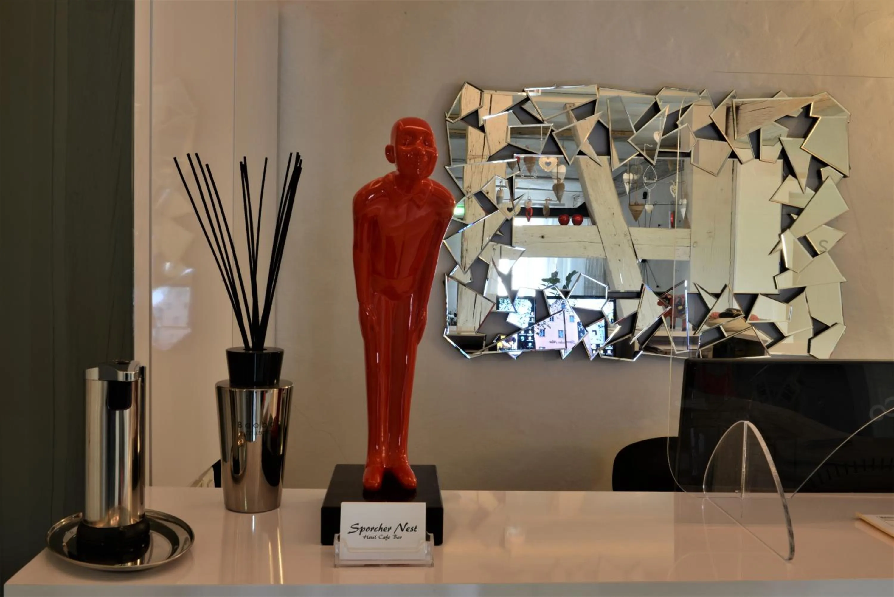 Lobby or reception in Hotel Sporcher Nest