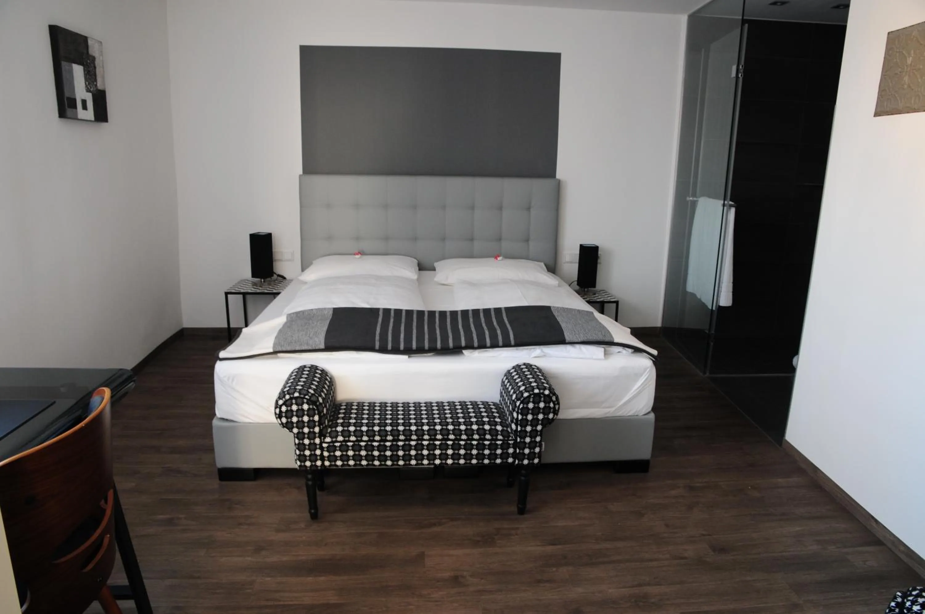 Photo of the whole room, Bed in Hotel Sporcher Nest