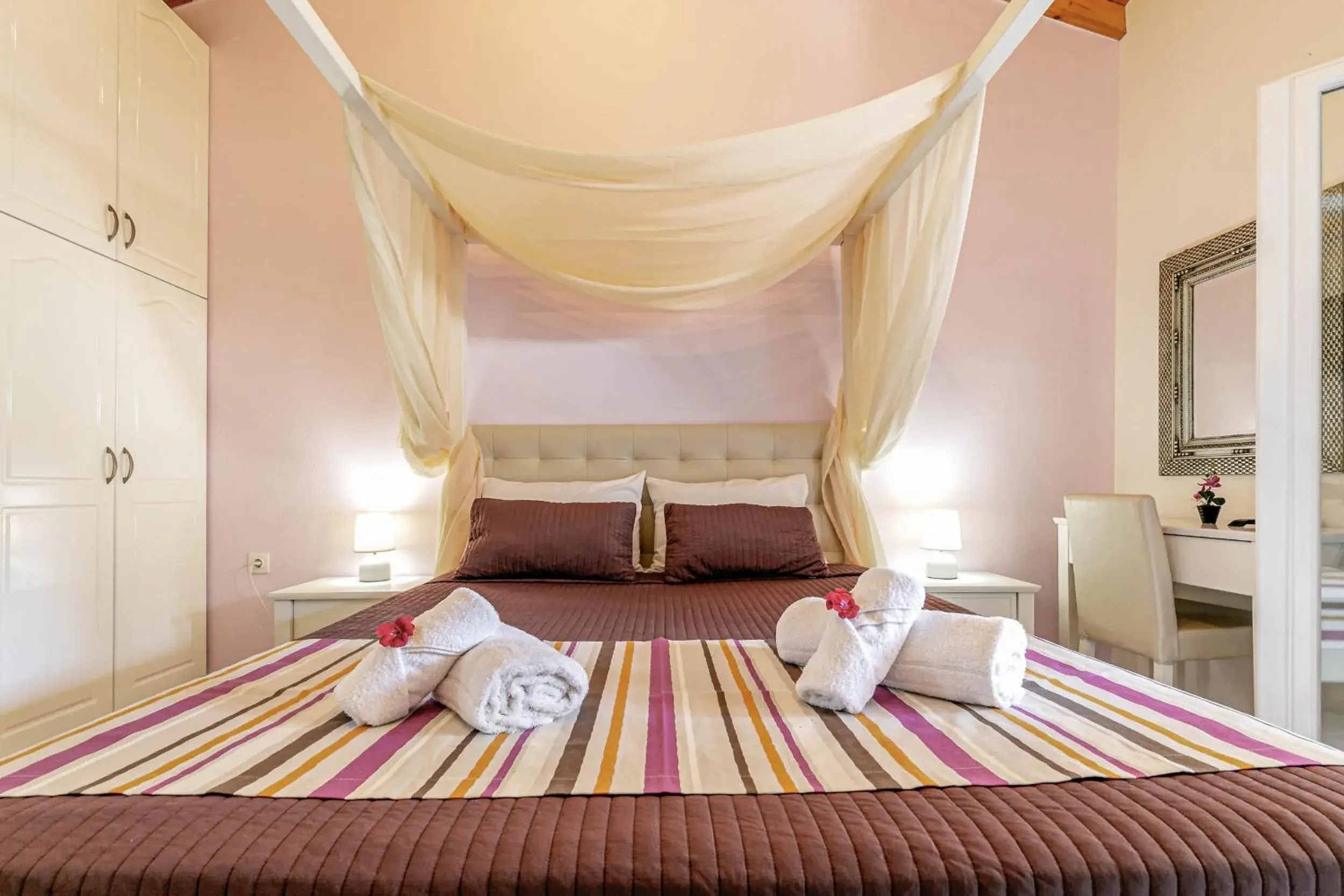 Bed in Palapart Gikas House Bed in Palapart Gikas House