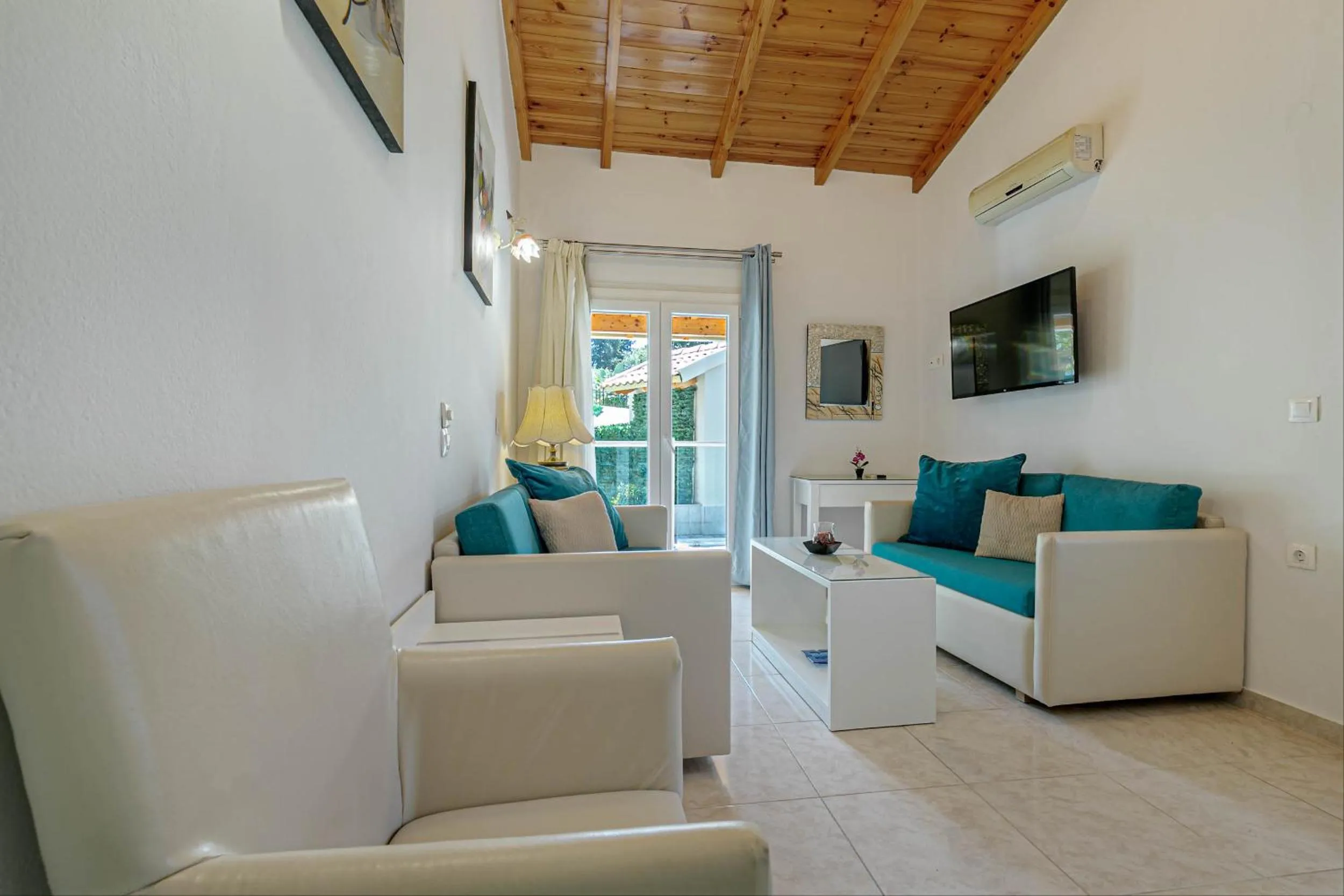 Living room in Palapart Gikas House