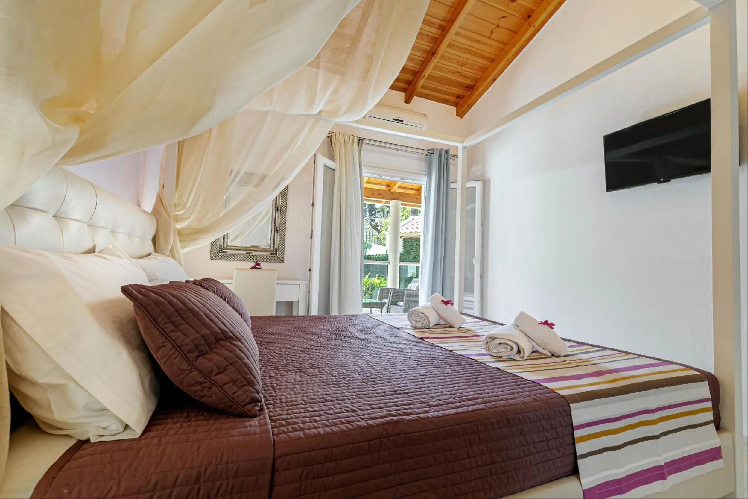 Bed in Palapart Gikas House Bed in Palapart Gikas House