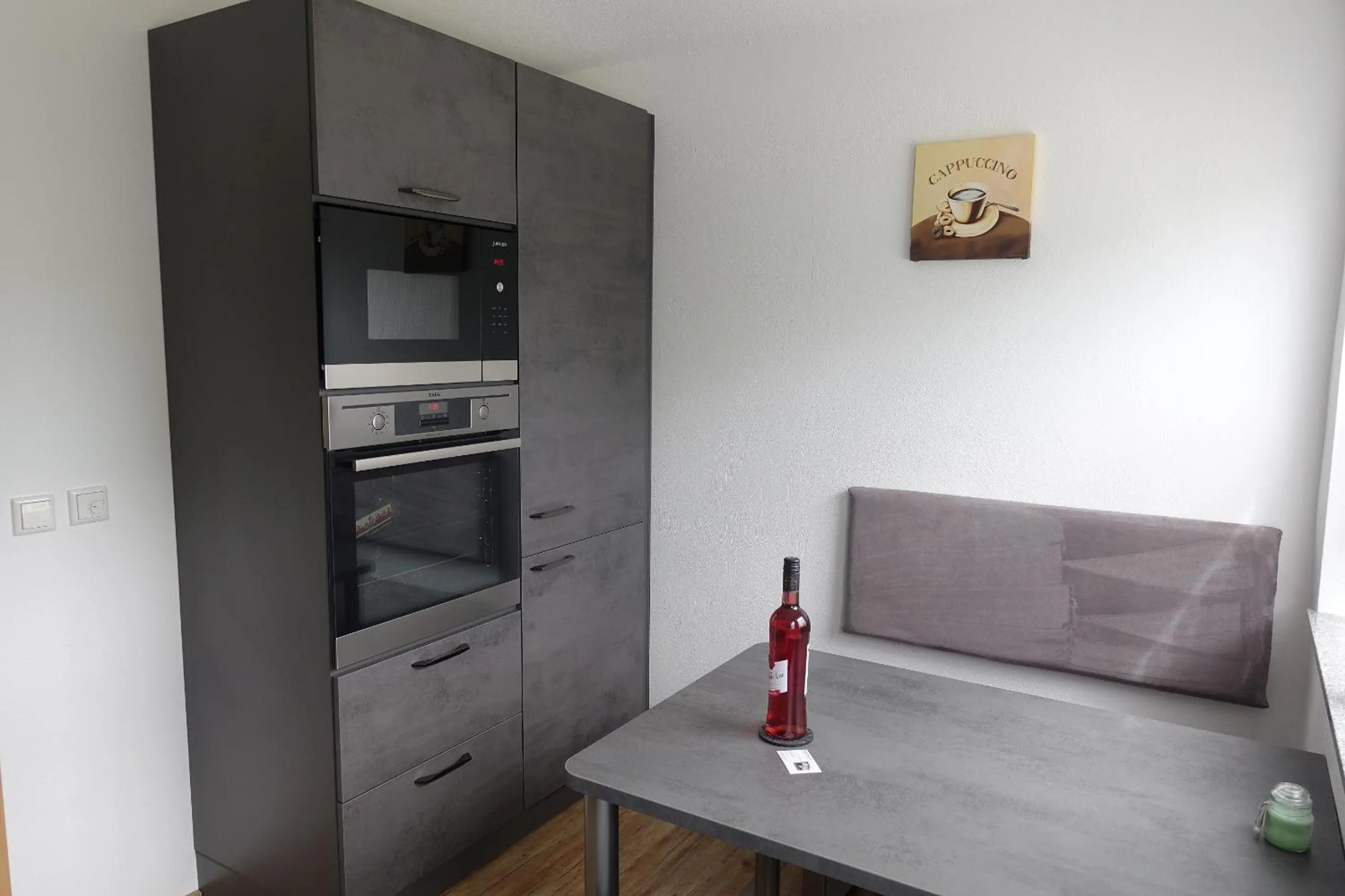 Living room in Ferienwohnung Mai, 63qm