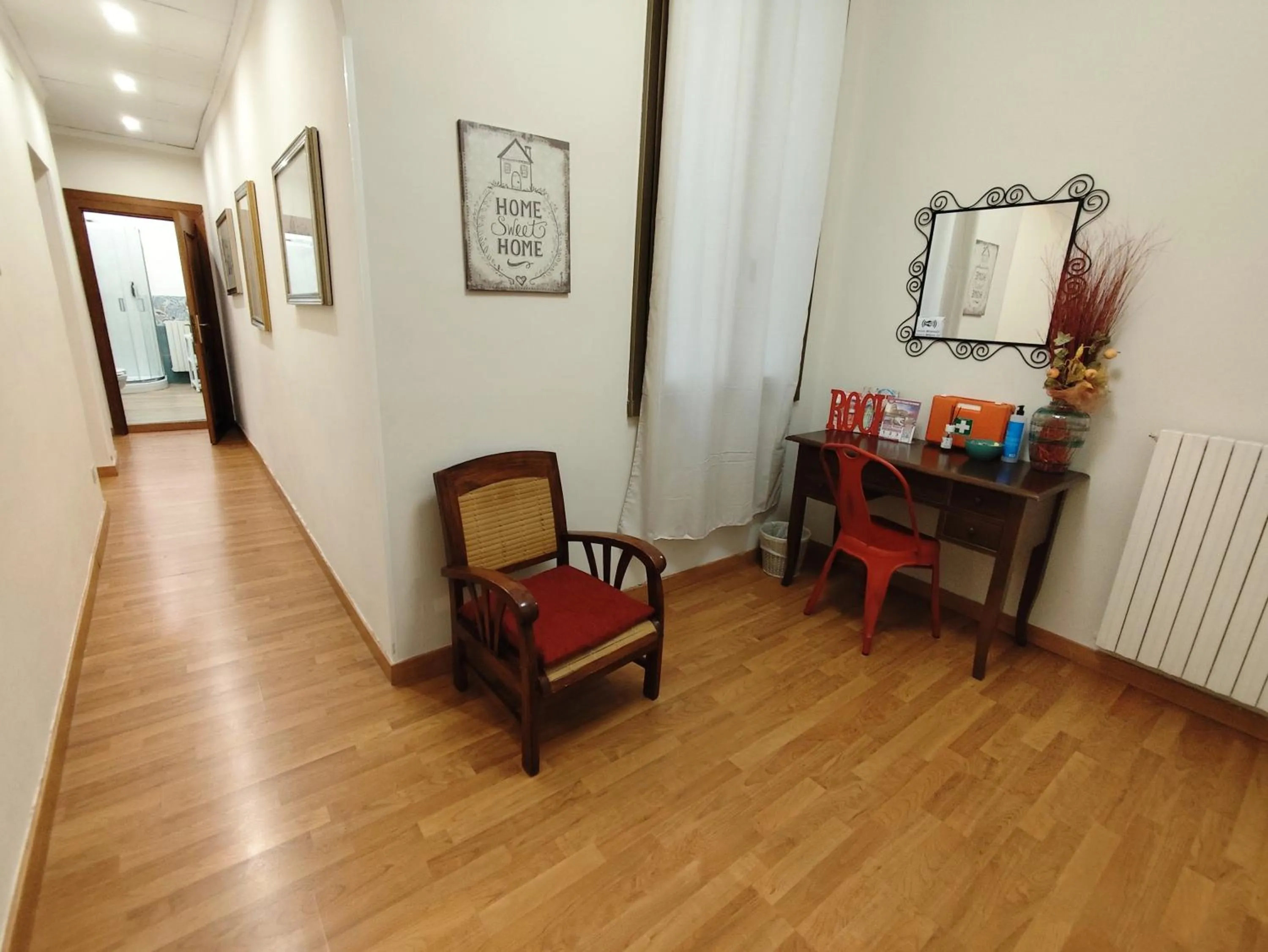 Seating area in Milazzo23 Guesthouse