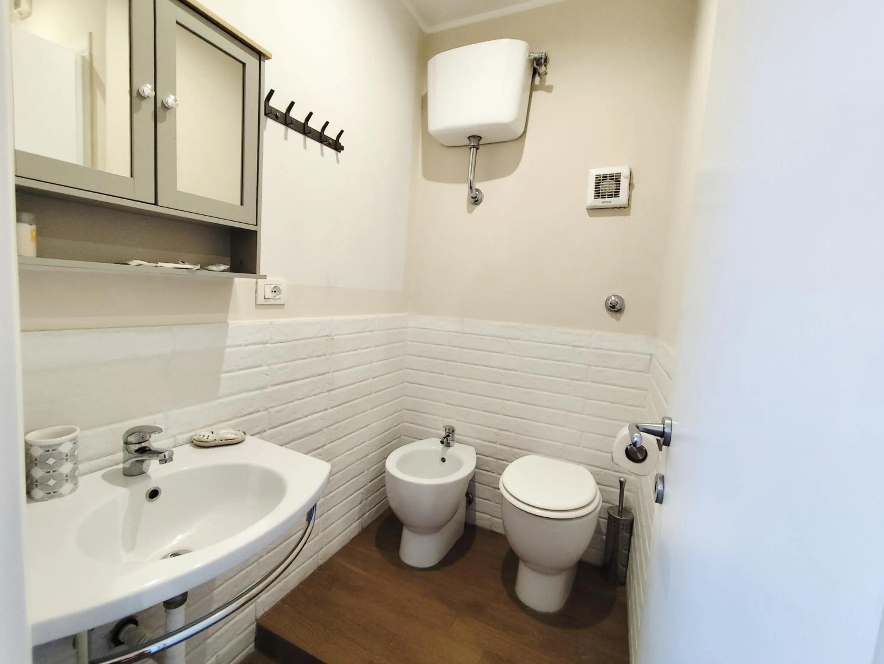 Bathroom in Milazzo23 Guesthouse