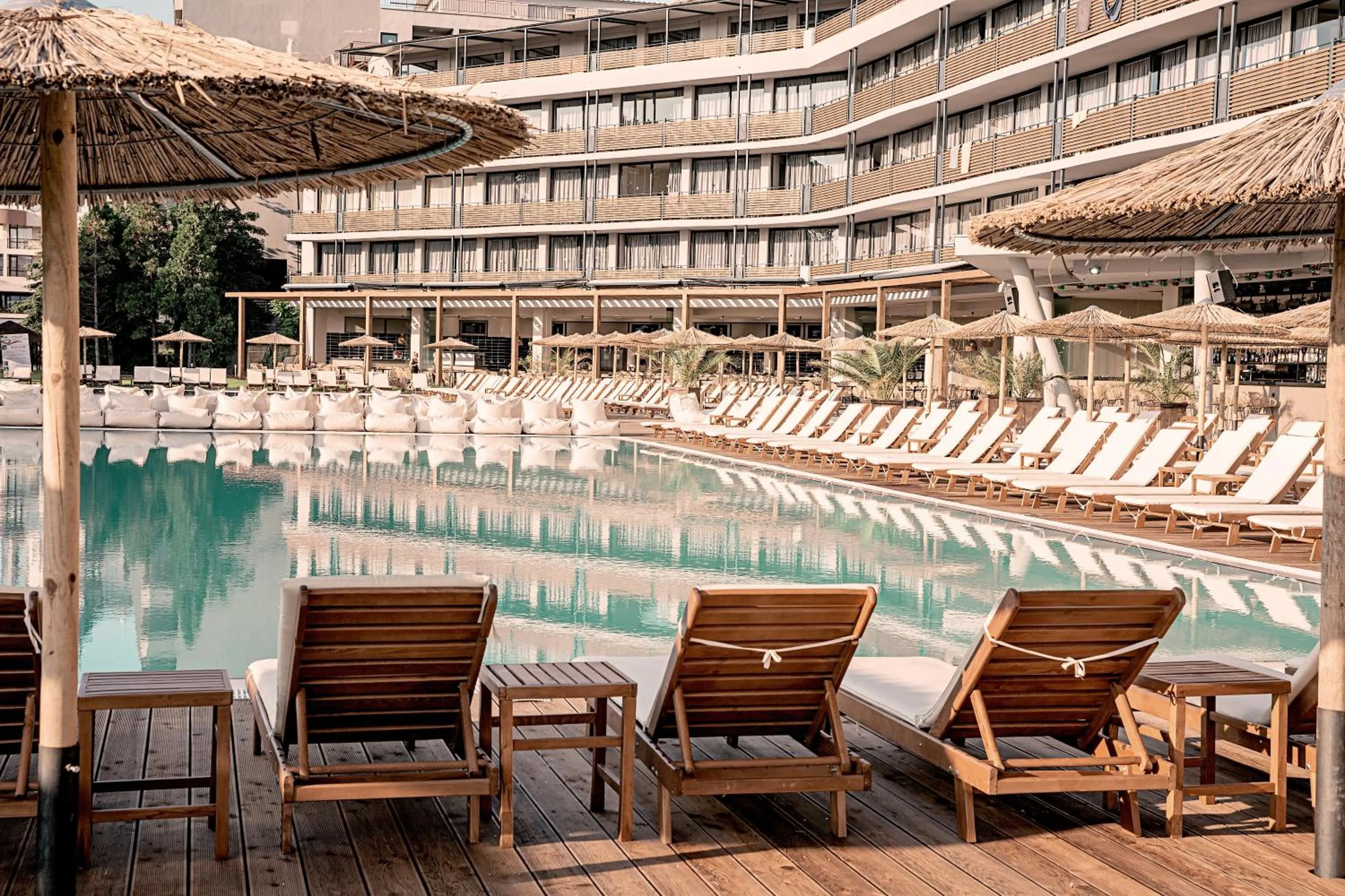 Swimming pool in Sunny Beach Club - Adults Only #YouthfulVibes