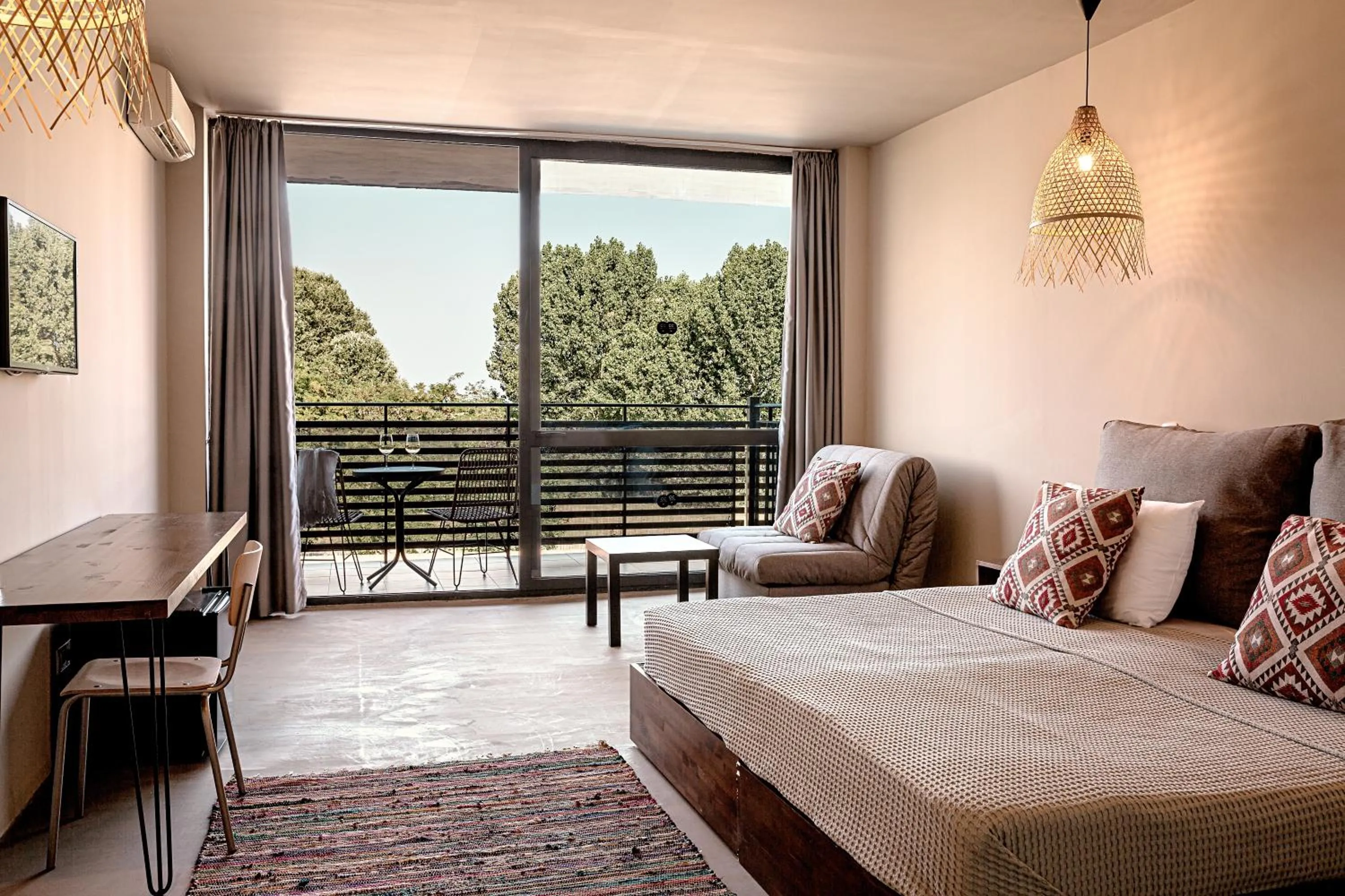 Photo of the whole room, Bed in Sunny Beach Club - Adults Only #YouthfulVibes