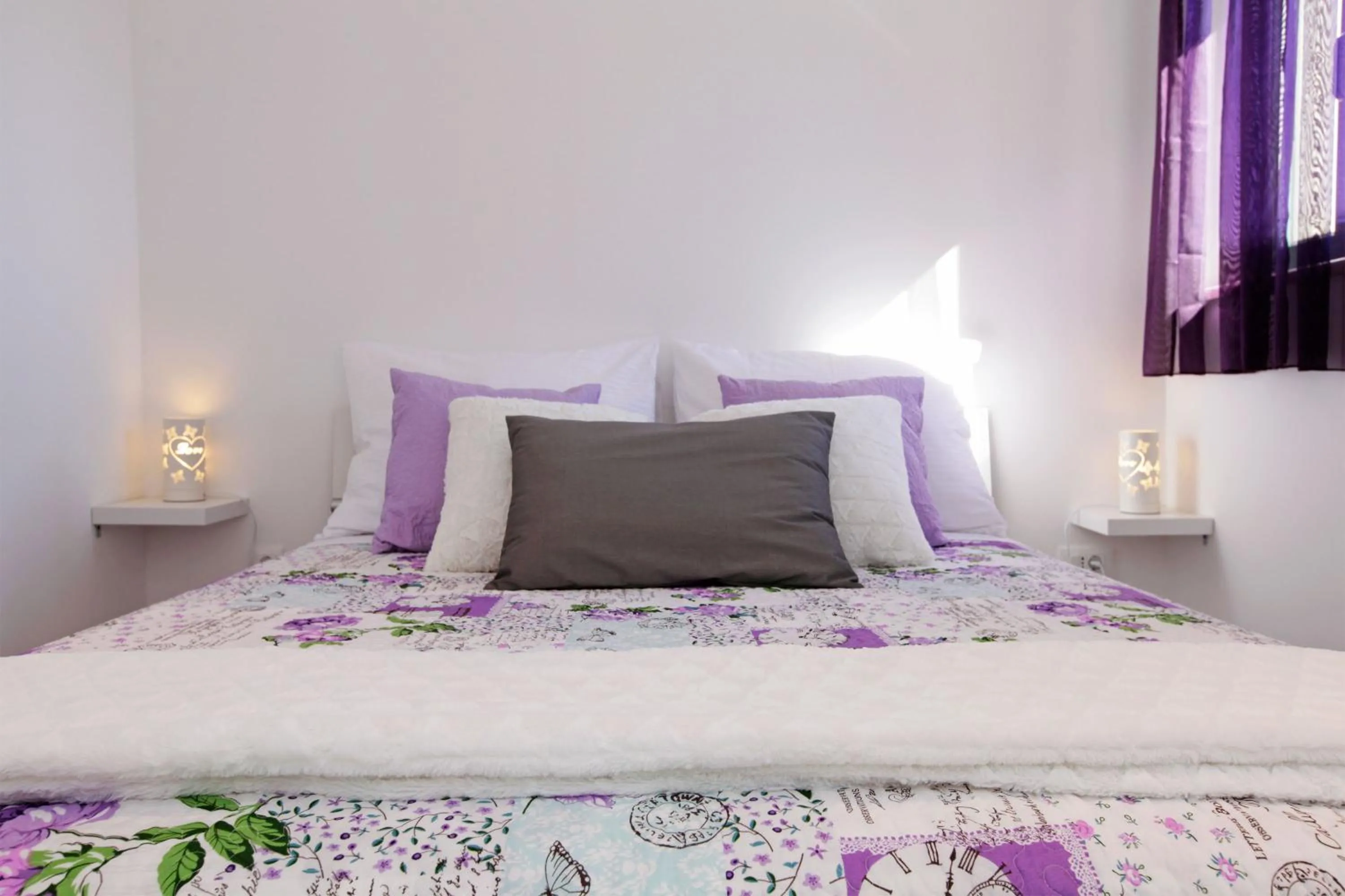 Bed in Holiday home Nina