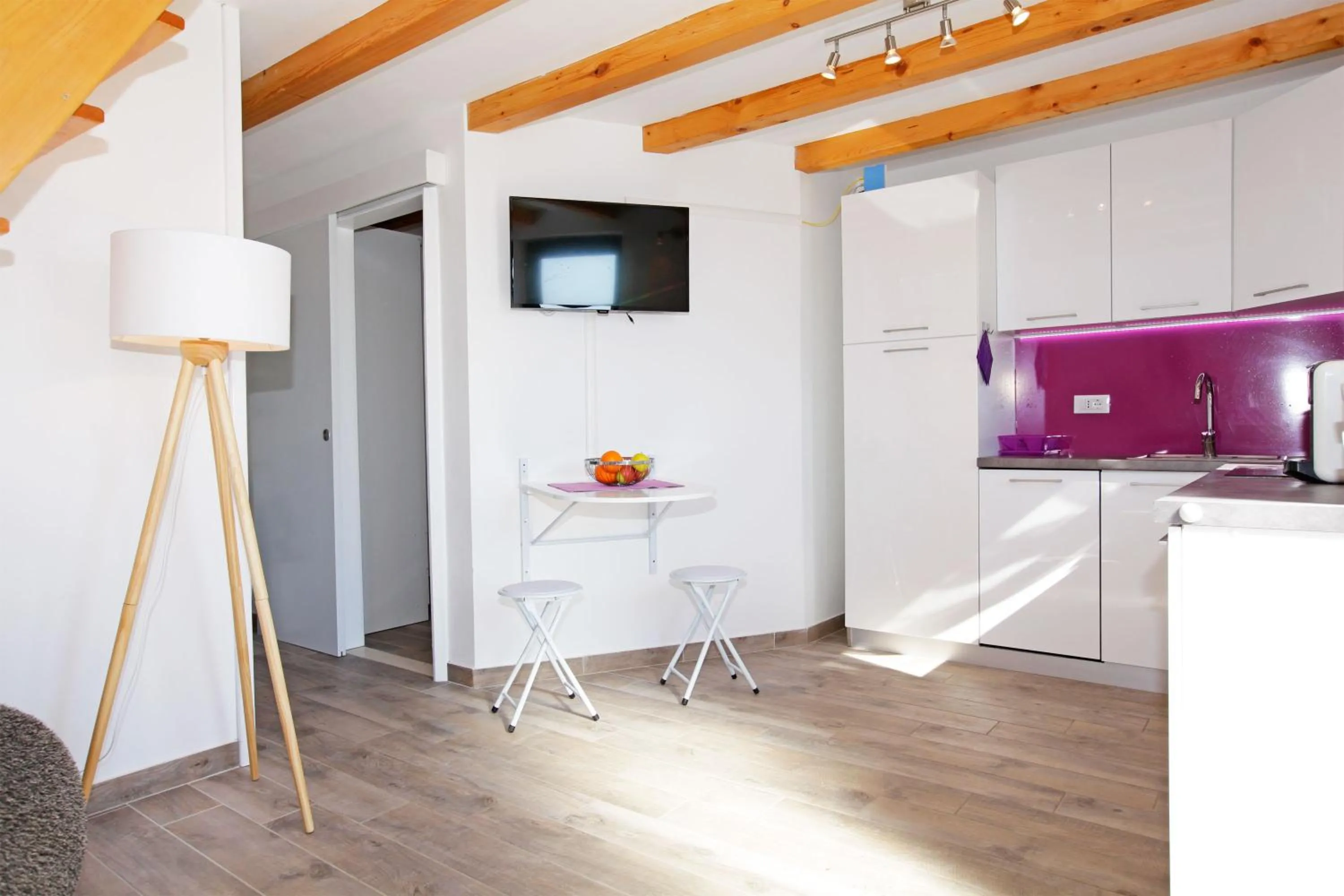 TV and multimedia in Holiday home Nina