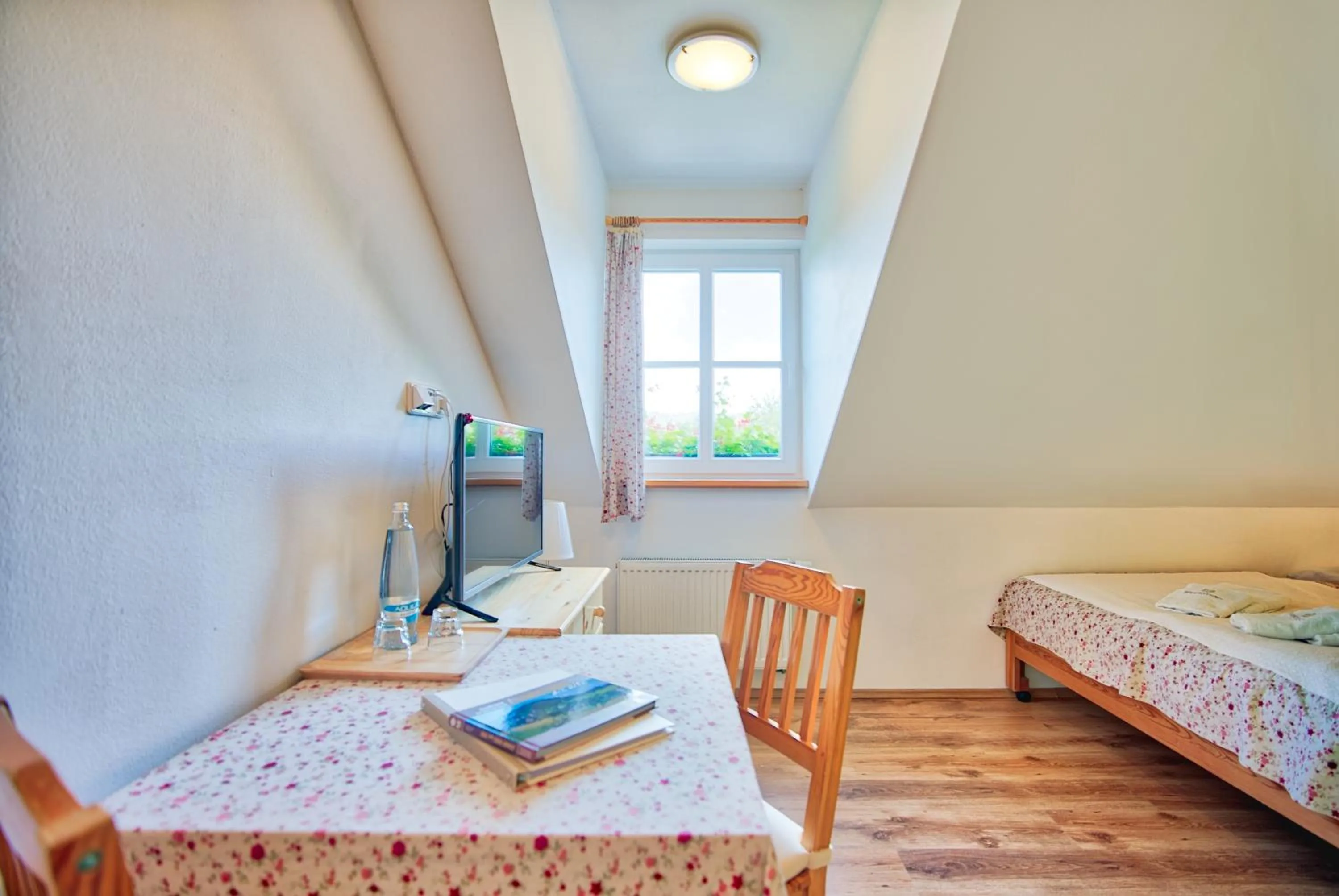 Bed in Penzion Pivnice - Jítravský Dvorec