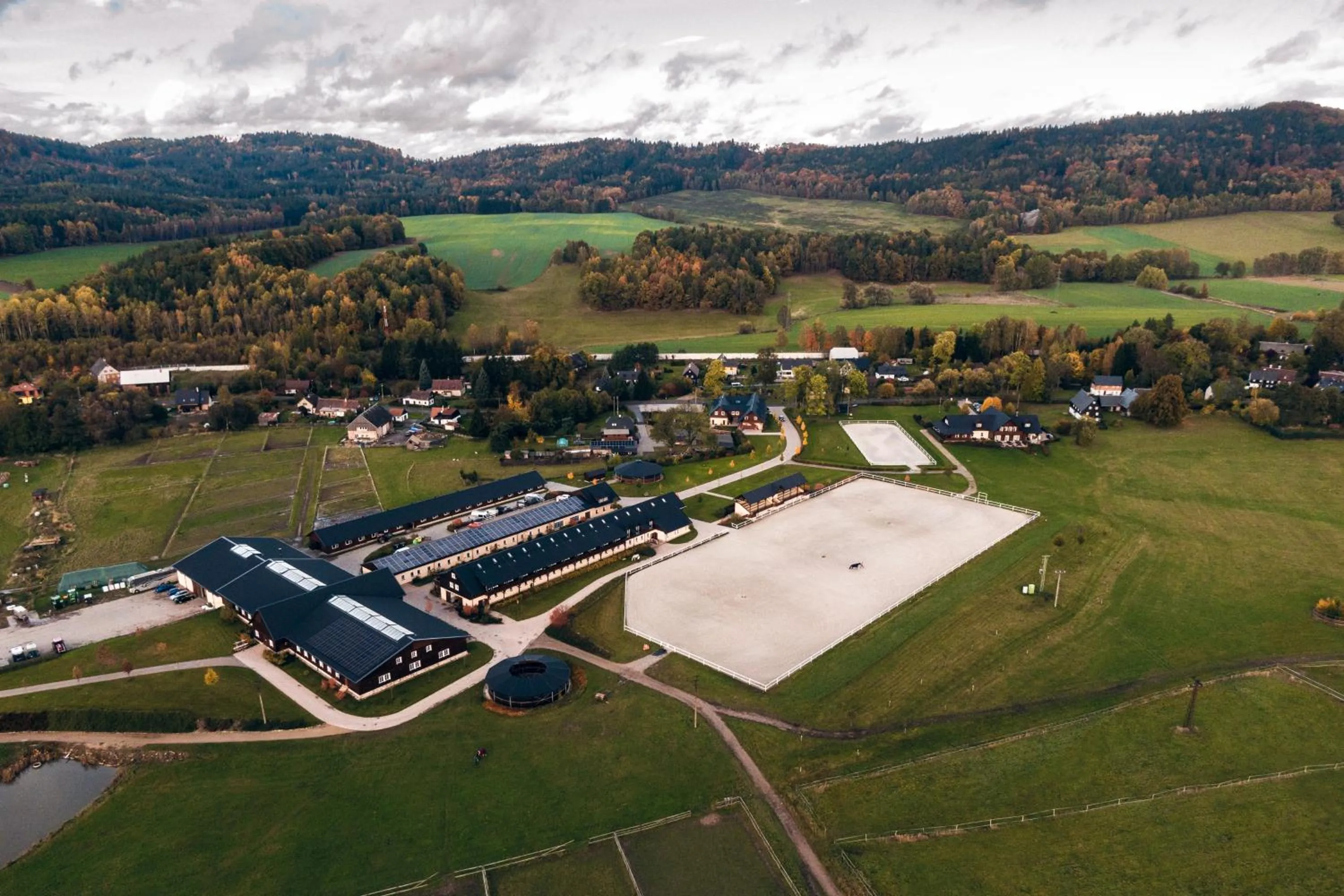 Property building in Penzion Pivnice - Jítravský Dvorec