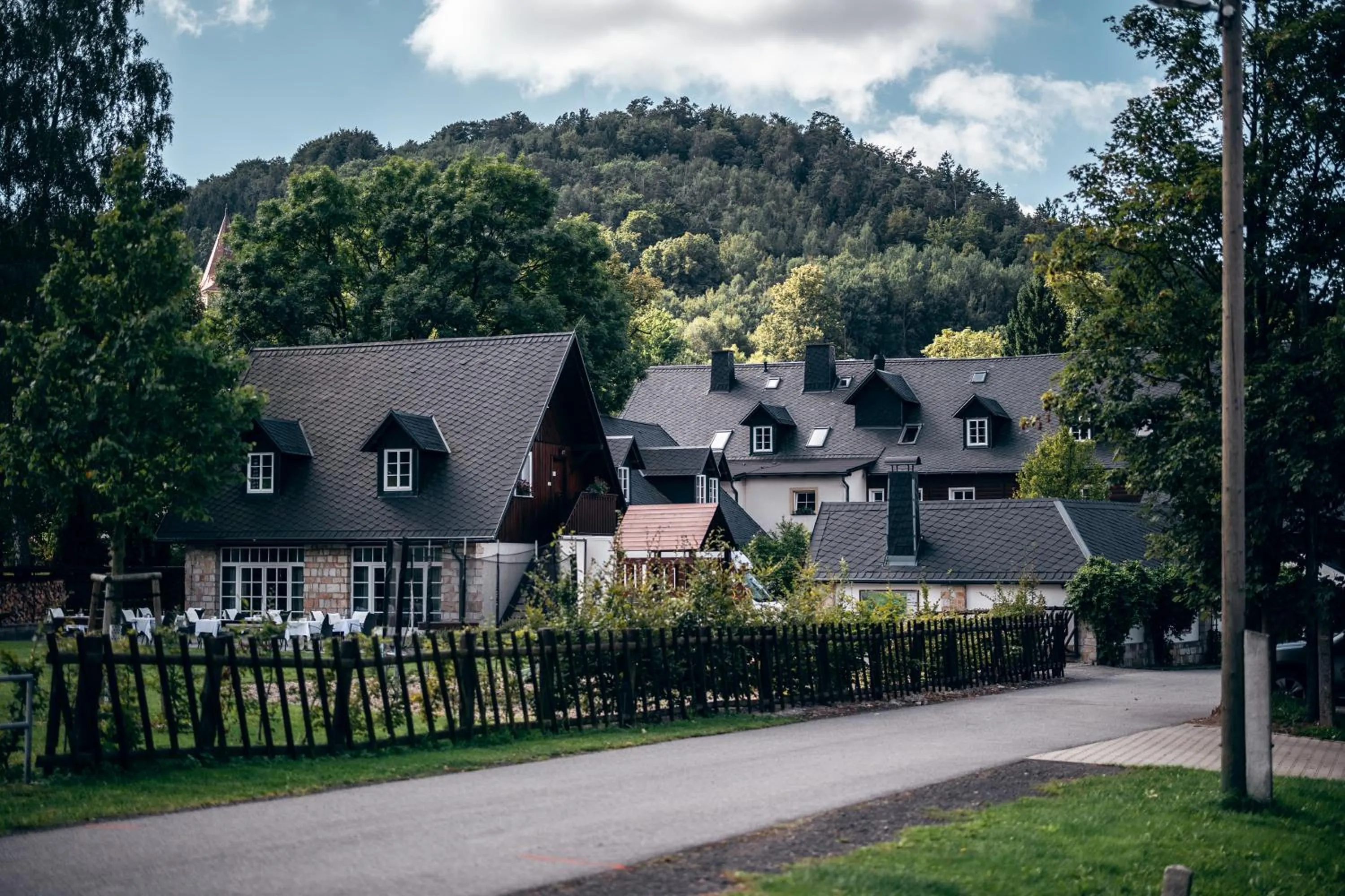 Property building in Penzion Pivnice - Jítravský Dvorec