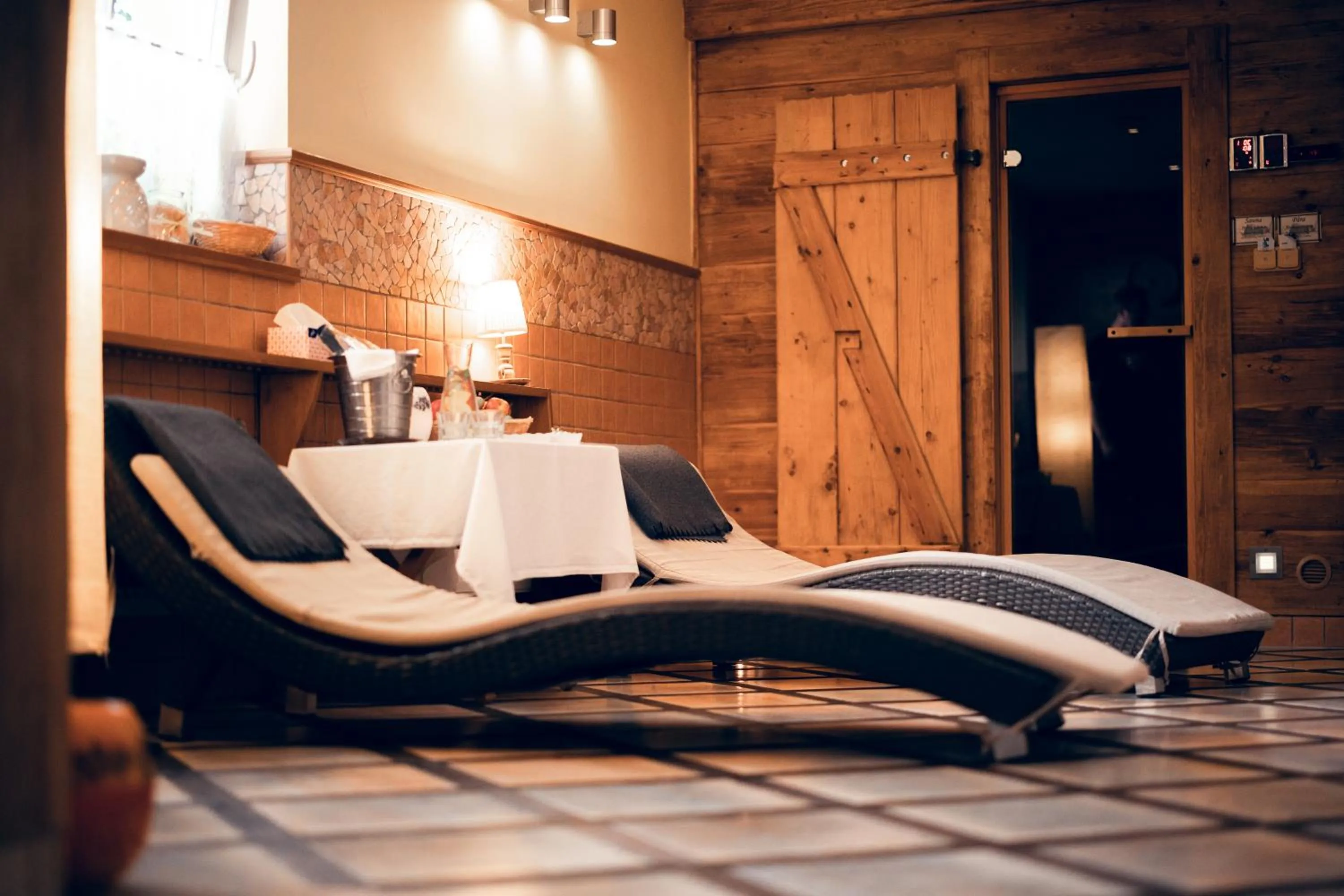 Spa and wellness centre/facilities in Penzion Pivnice - Jítravský Dvorec