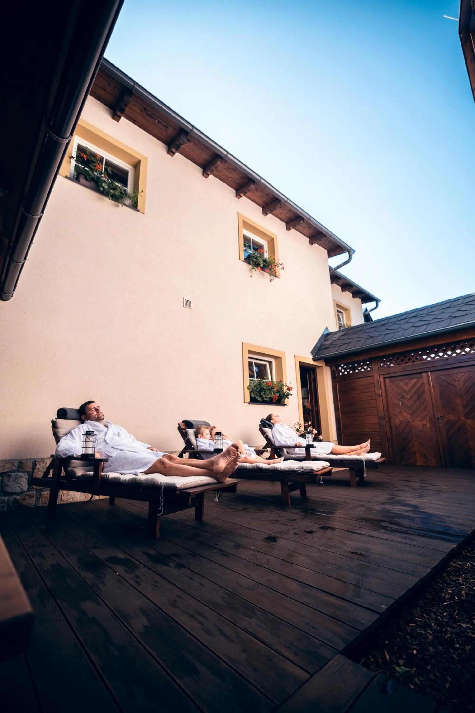 Property building in Penzion Pivnice - Jítravský Dvorec