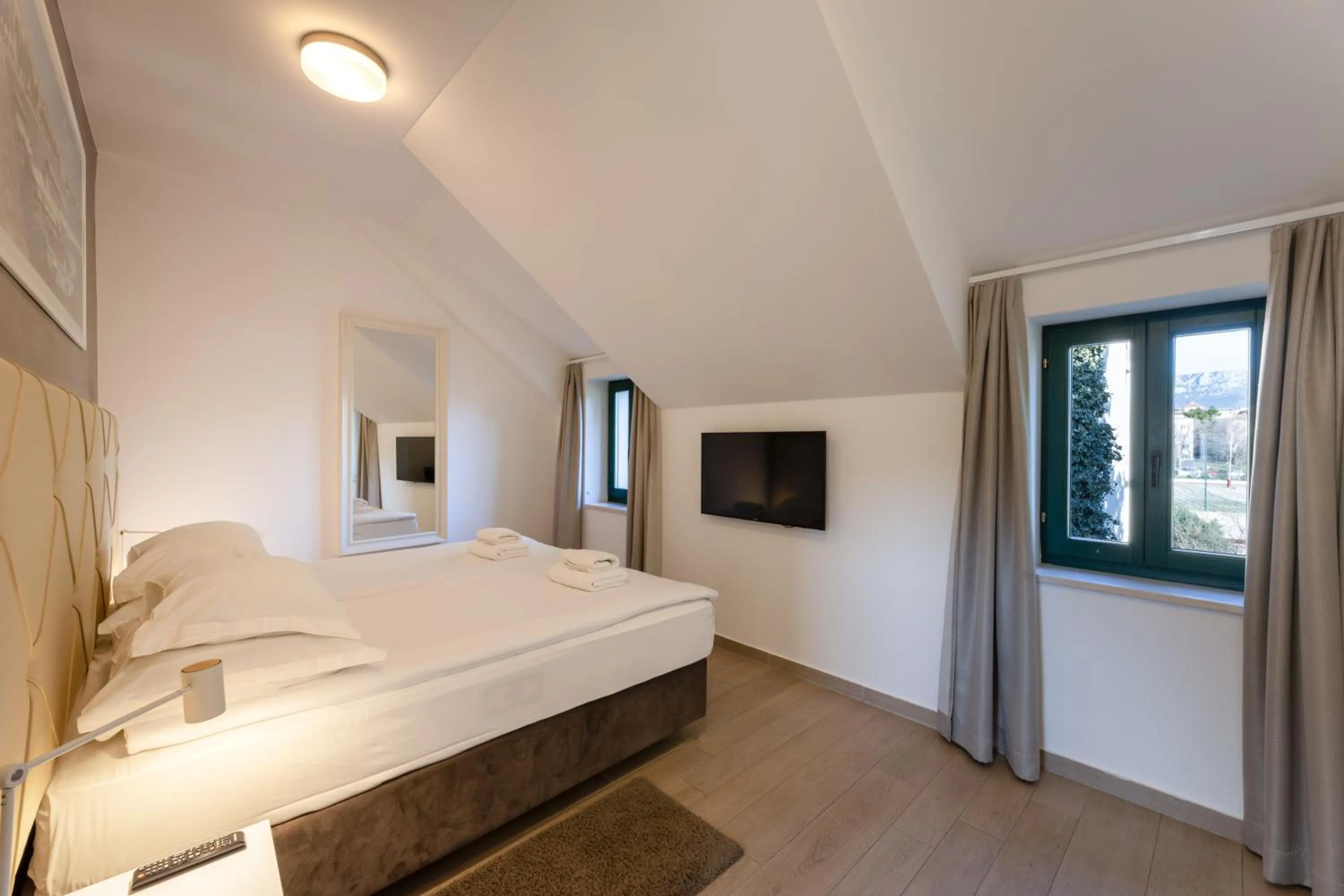 Bed in Apartments Korta